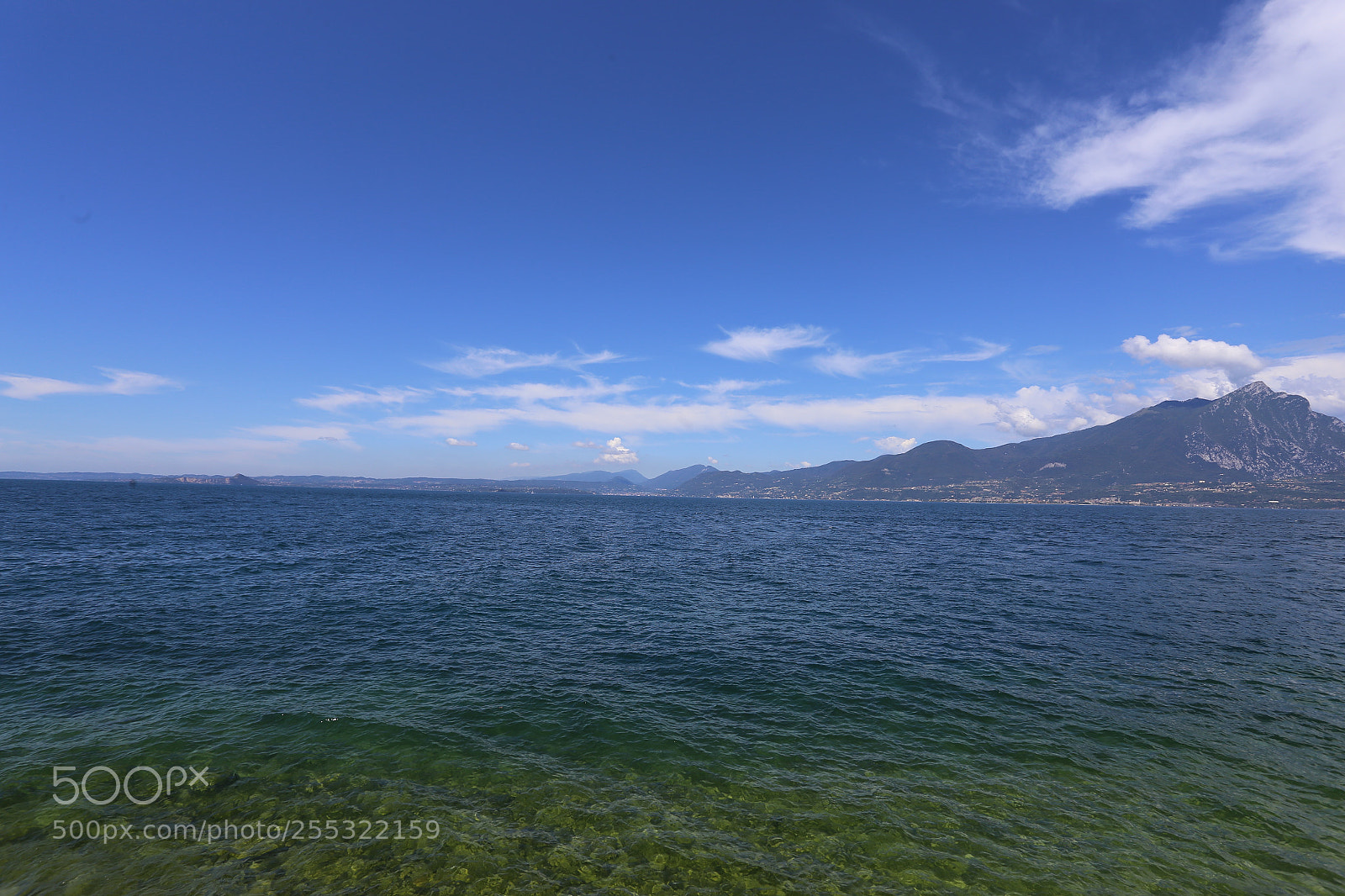 Canon EOS 6D sample photo. Lake garda, italy photography