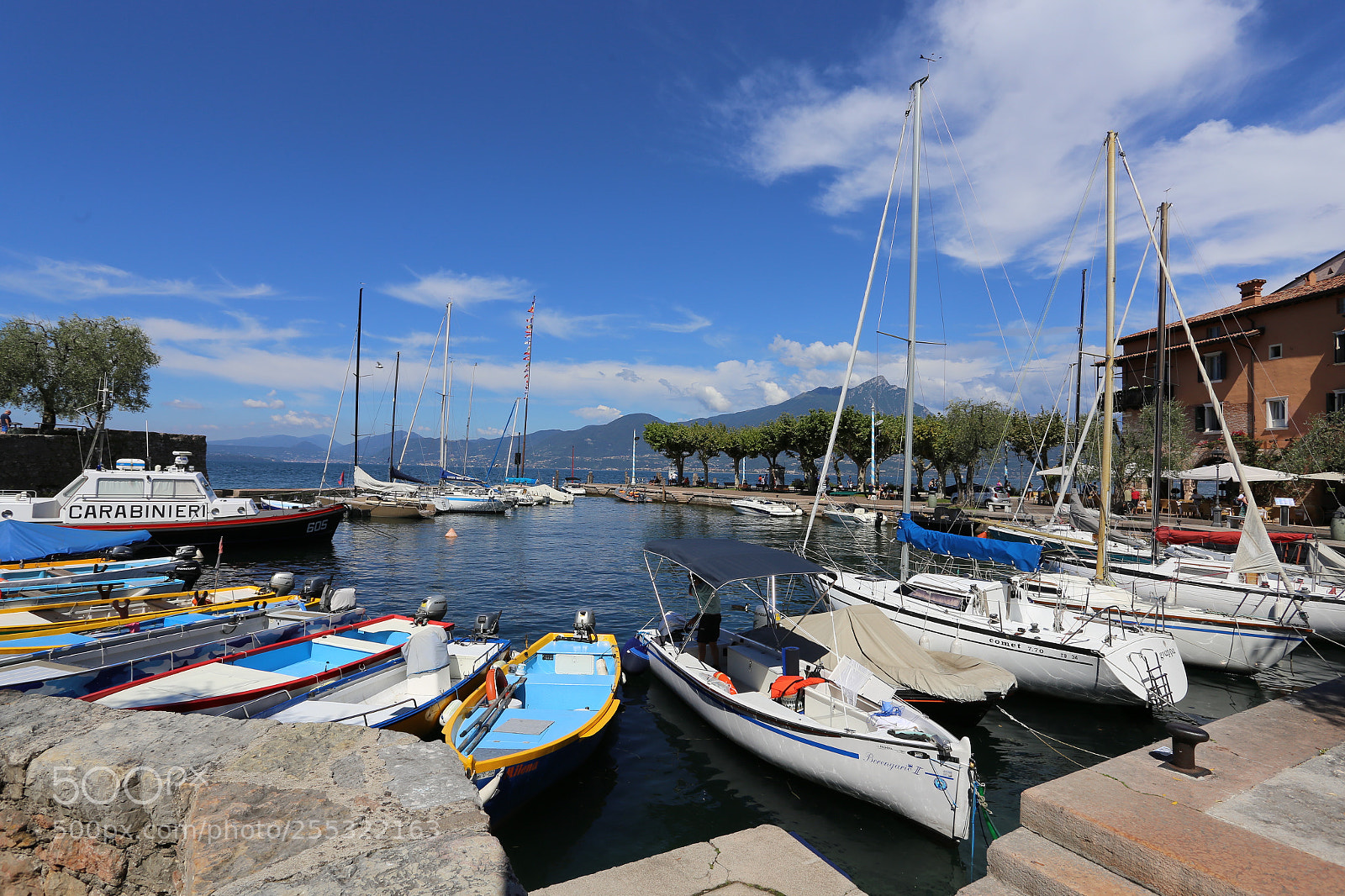 Canon EOS 6D sample photo. Lake garda, italy photography