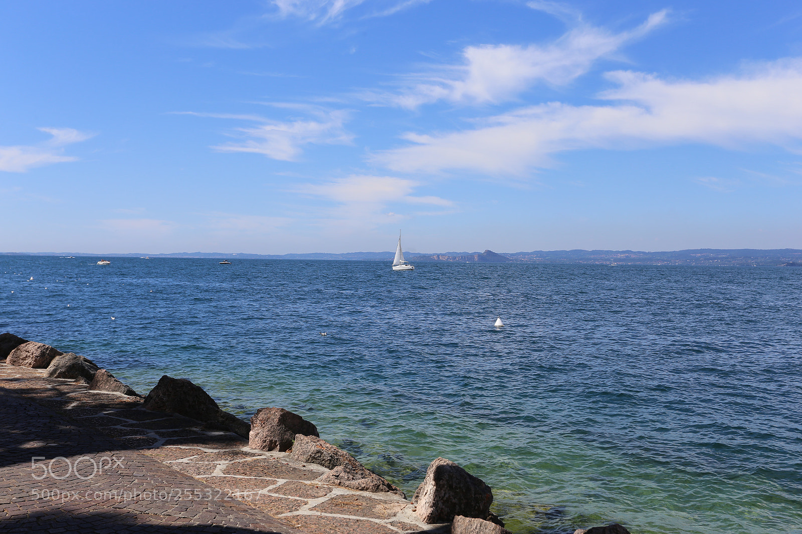 Canon EOS 6D sample photo. Lake garda, italy photography