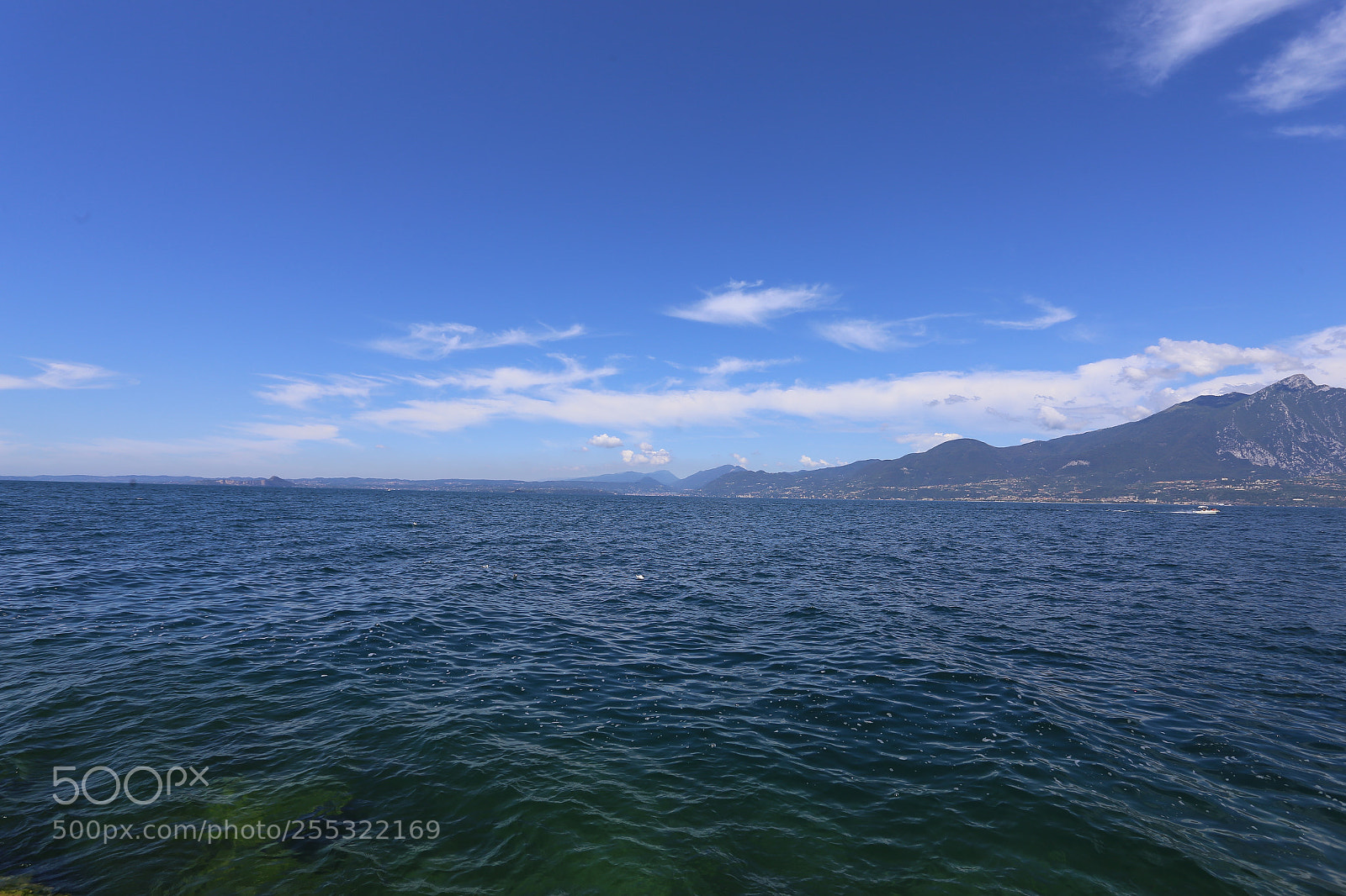 Canon EOS 6D sample photo. Lake garda, italy photography