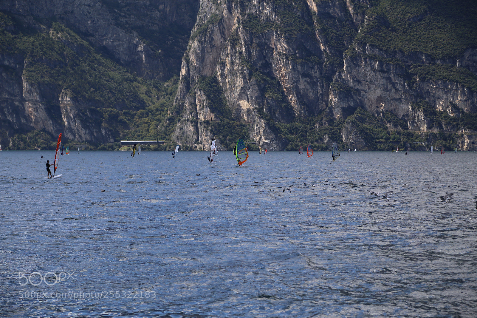 Canon EOS 6D sample photo. Lake garda, italy photography
