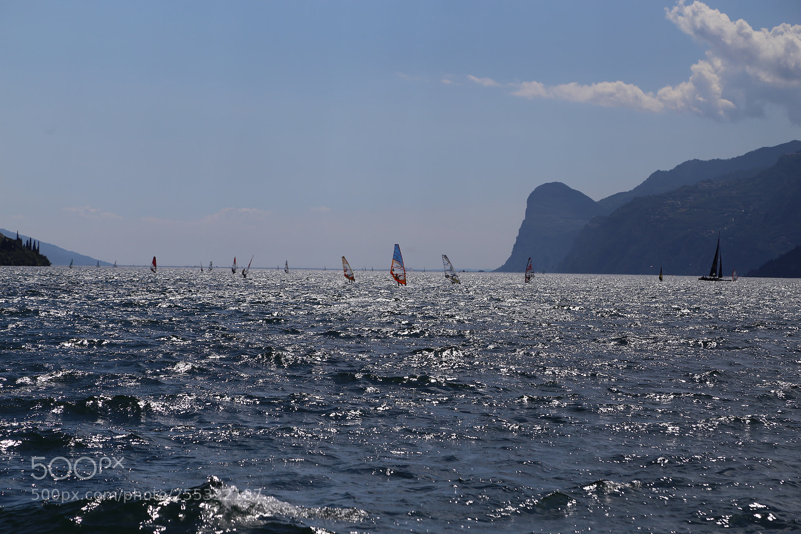 Canon EOS 6D sample photo. Lake garda, italy photography