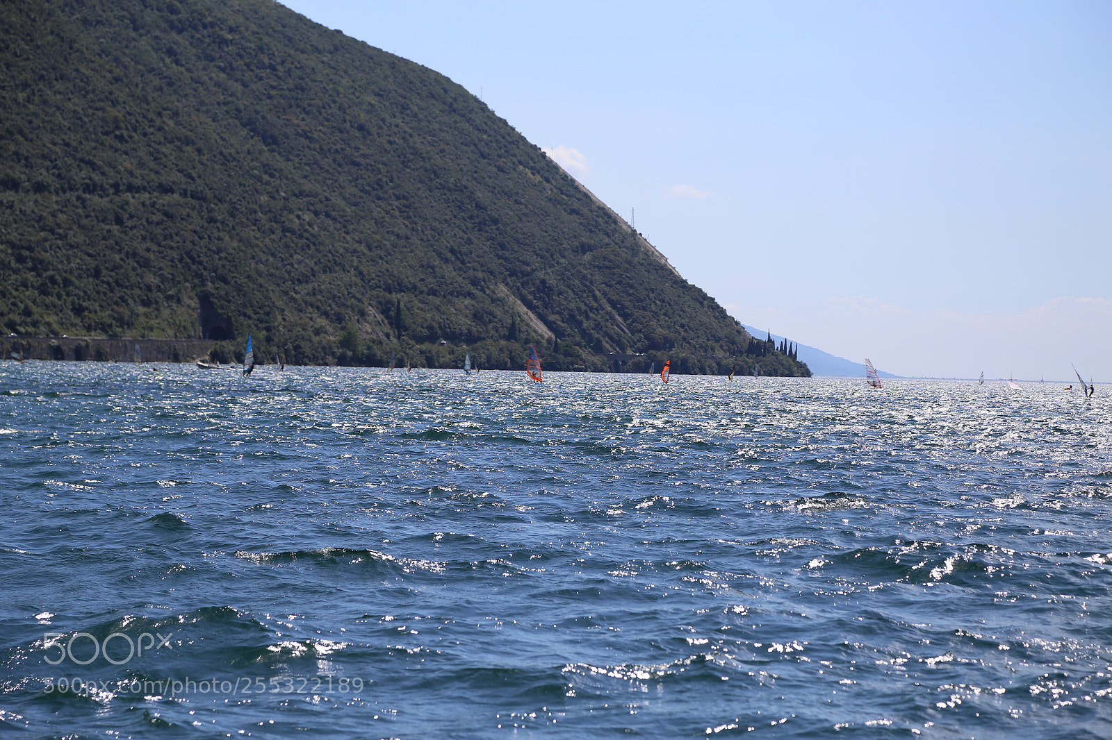 Canon EOS 6D sample photo. Lake garda, italy photography