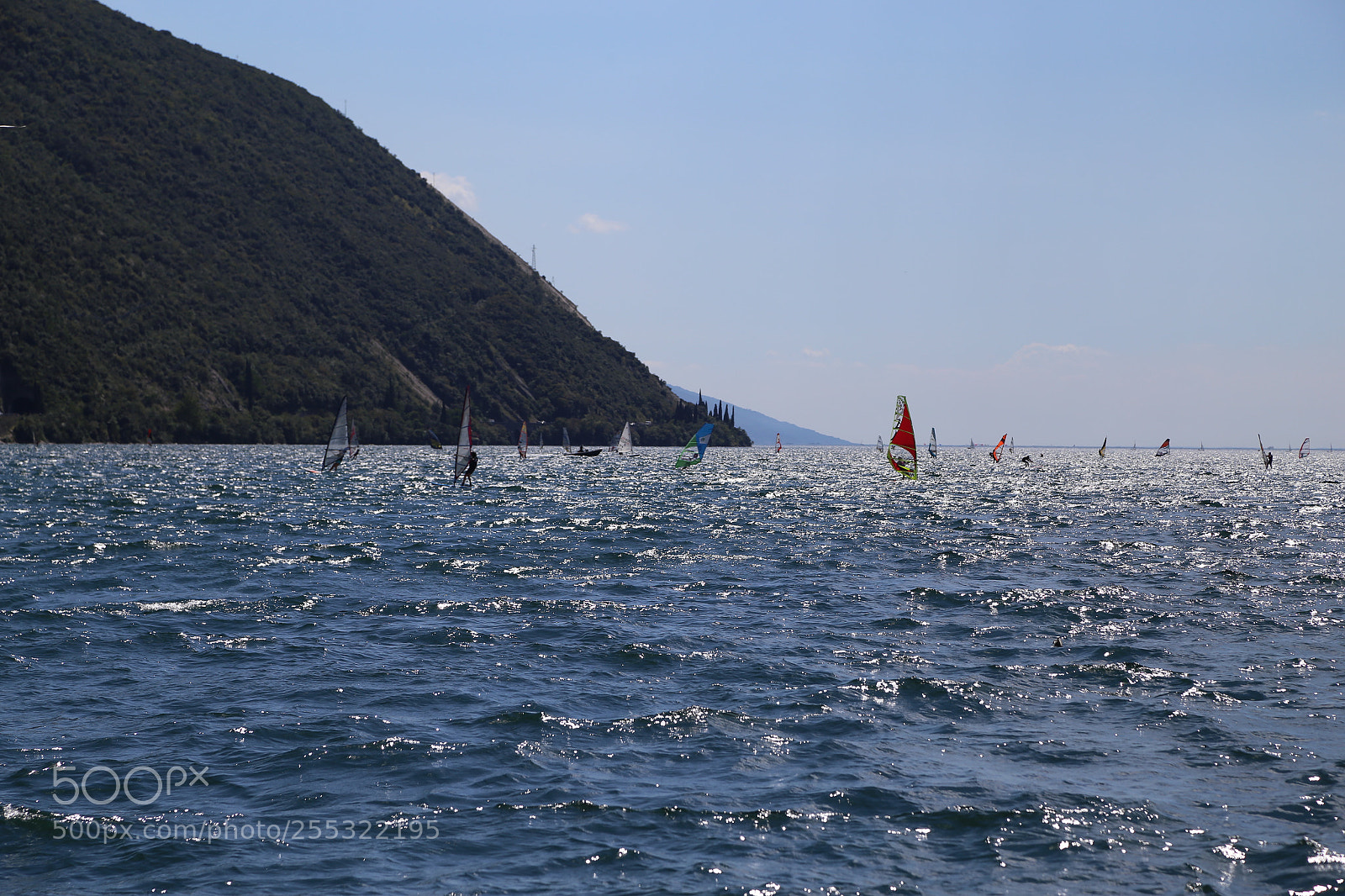 Canon EOS 6D sample photo. Lake garda, italy photography