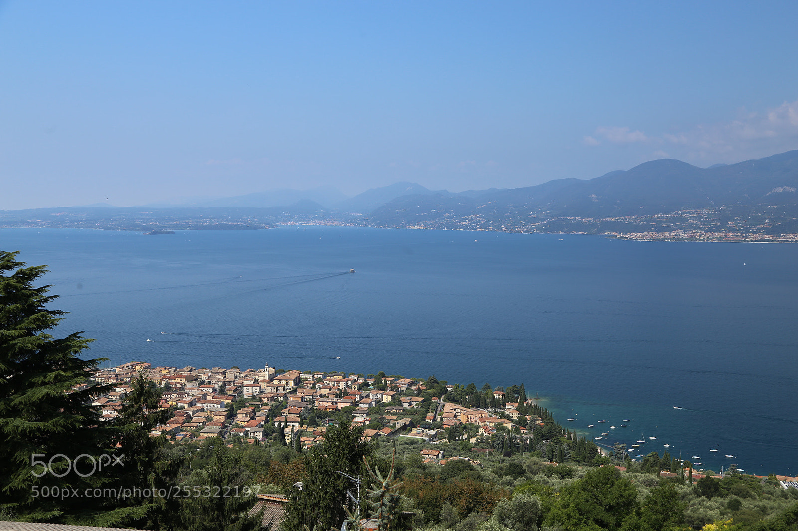 Canon EOS 6D sample photo. Lake garda, italy photography