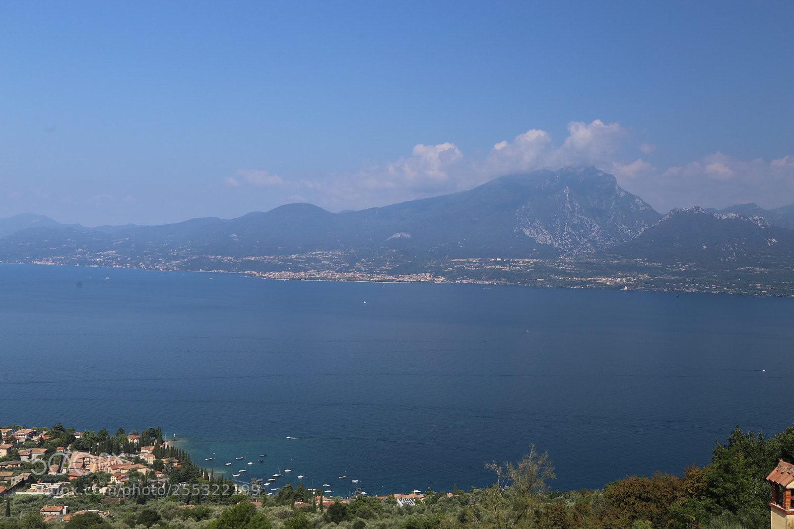 Canon EOS 6D sample photo. Lake garda, italy photography
