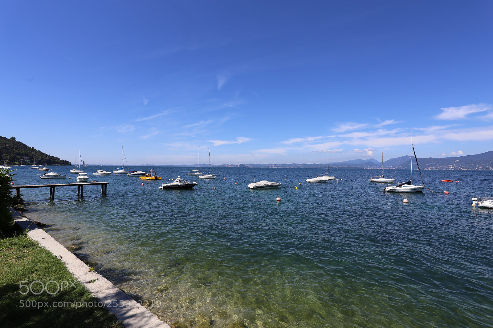 Canon EOS 6D sample photo. Lake garda, italy photography