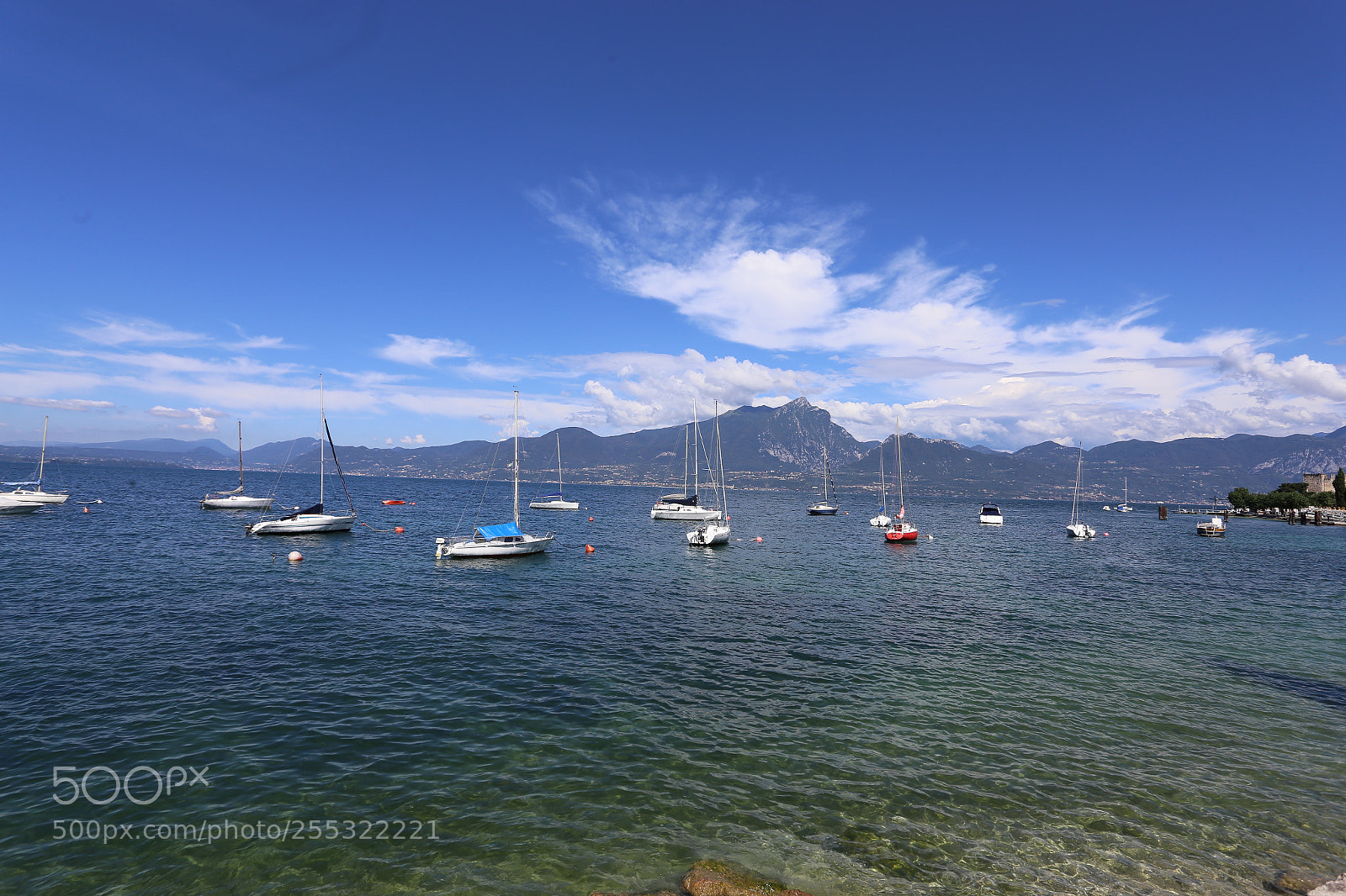 Canon EOS 6D sample photo. Lake garda, italy photography