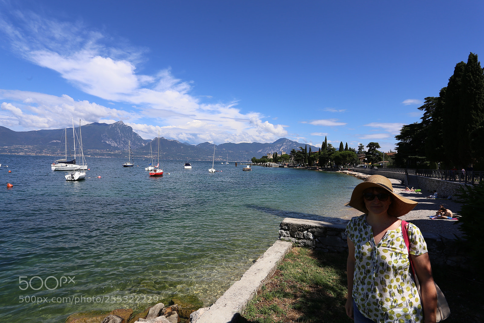 Canon EOS 6D sample photo. Lake garda, italy photography