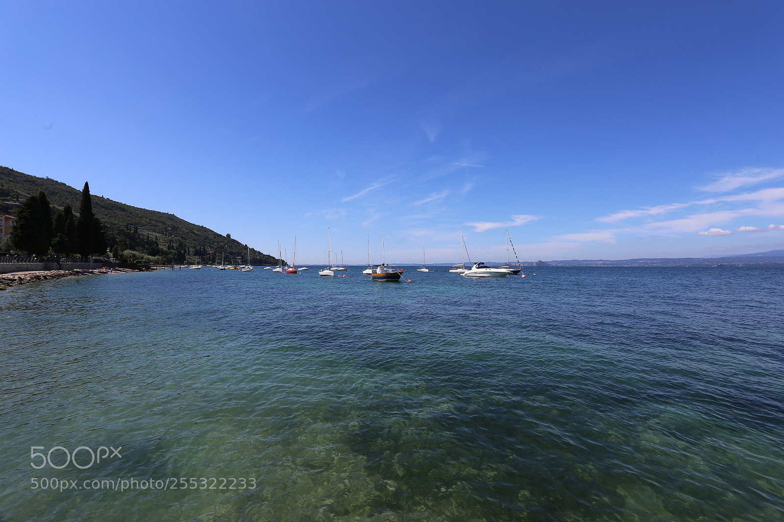 Canon EOS 6D sample photo. Lake garda, italy photography