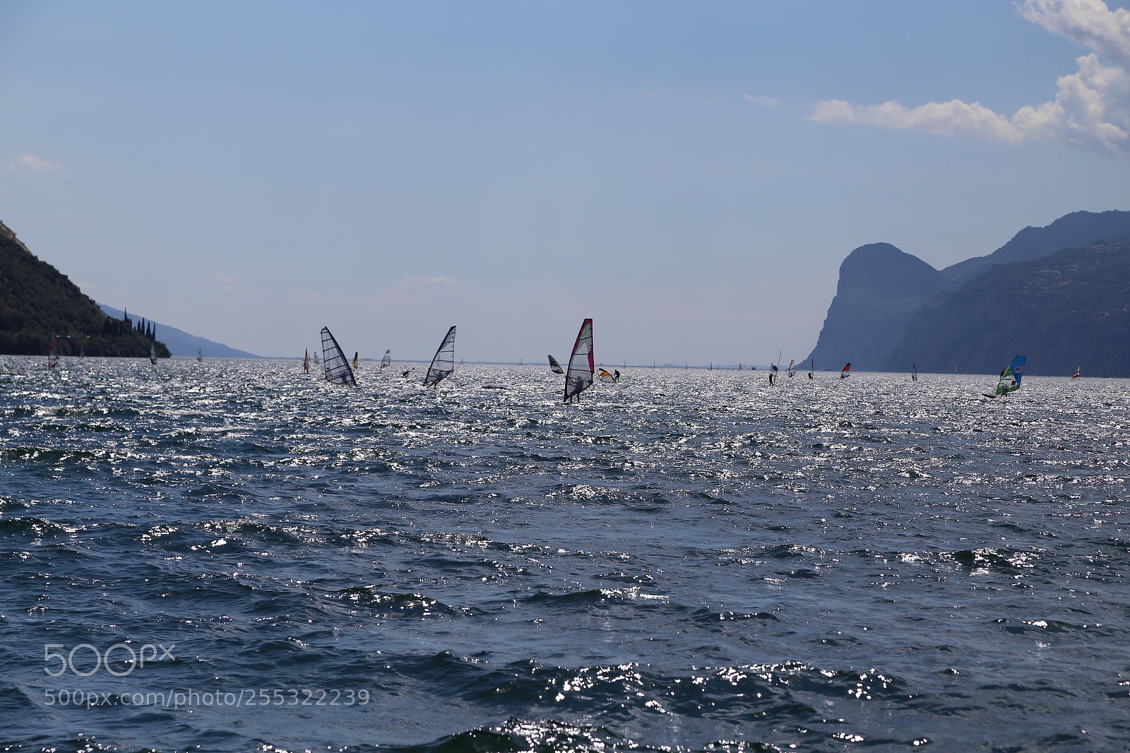 Canon EOS 6D sample photo. Lake garda, italy photography