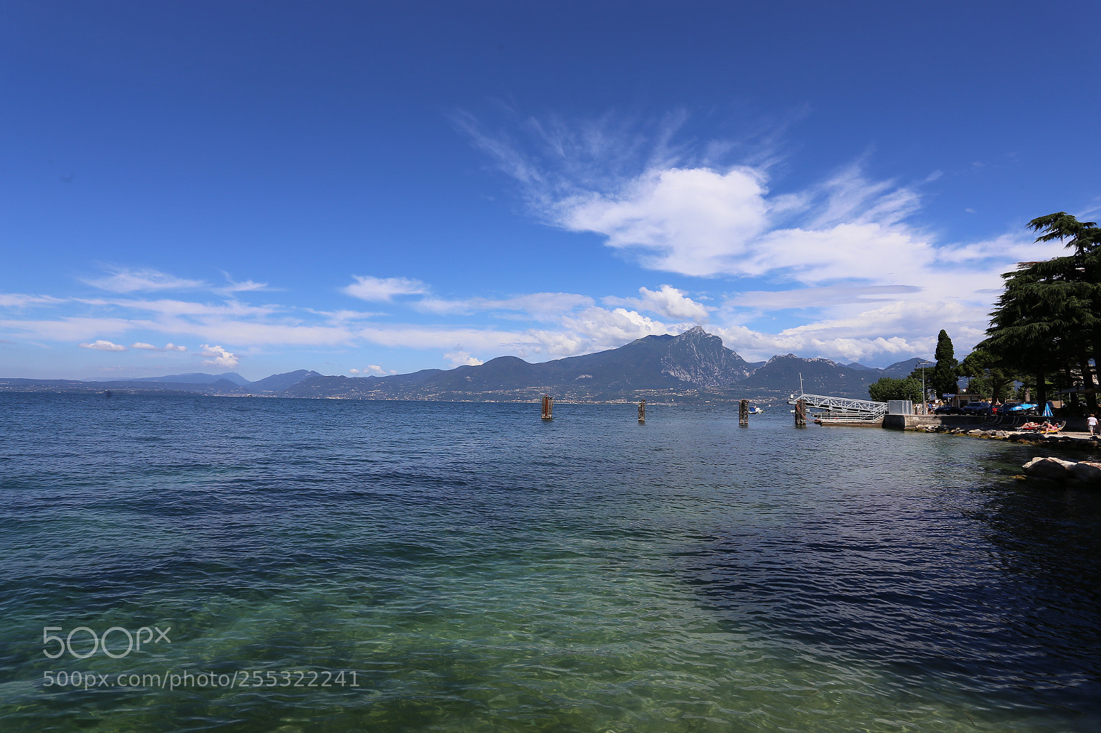 Canon EOS 6D sample photo. Lake garda, italy photography