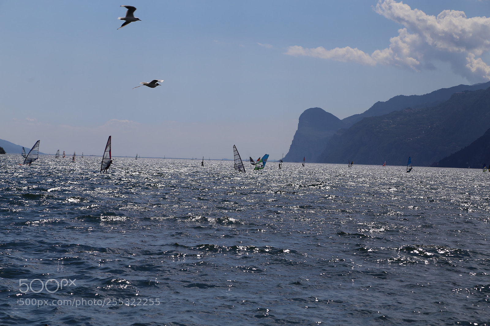 Canon EOS 6D sample photo. Lake garda, italy photography