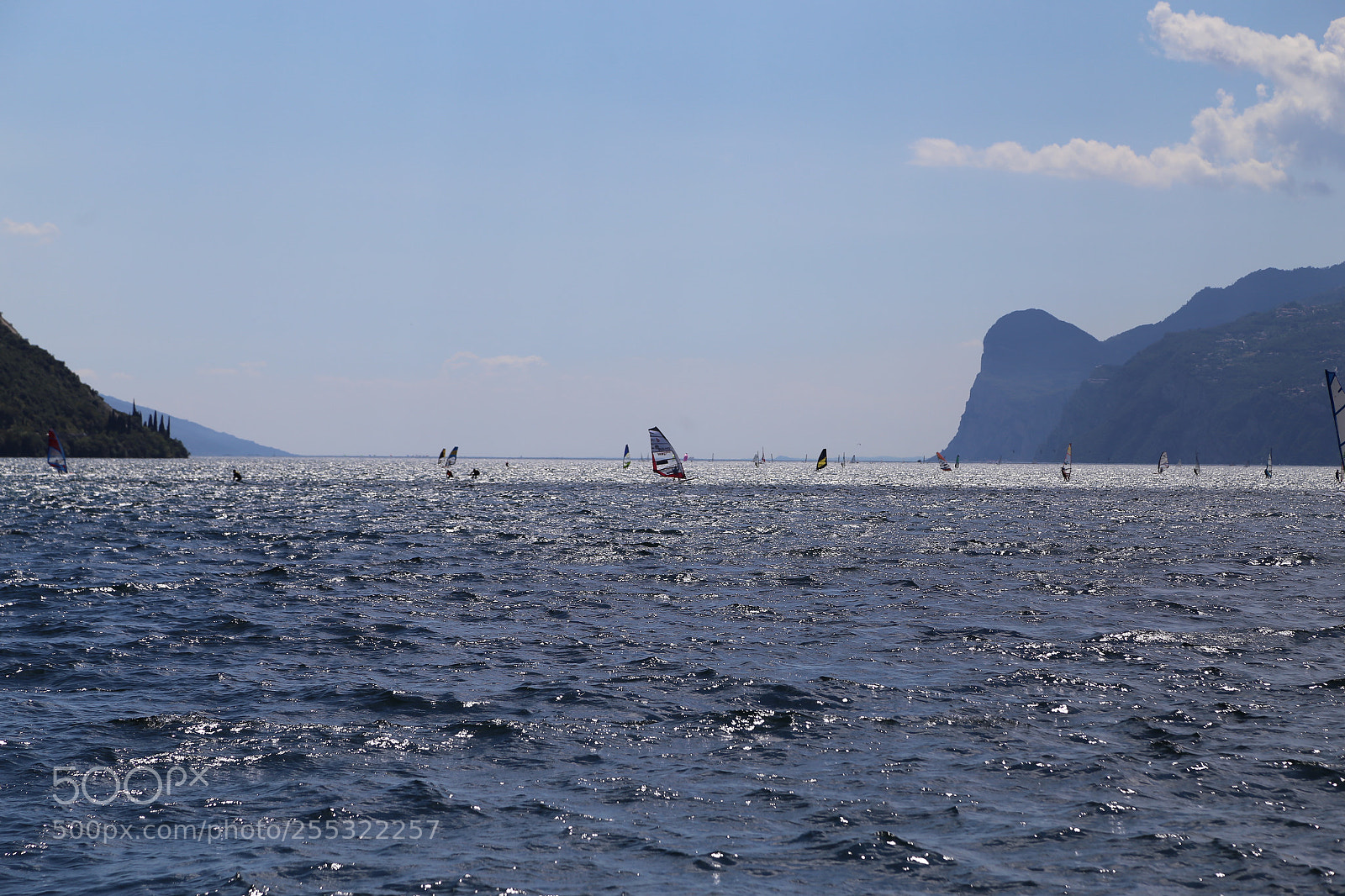 Canon EOS 6D sample photo. Lake garda, italy photography