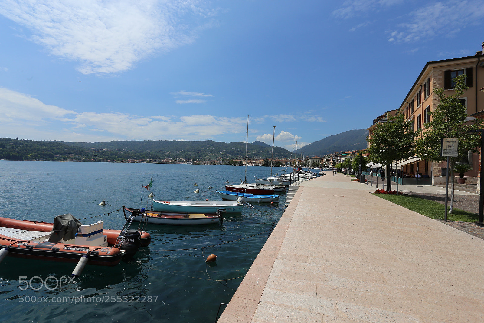 Canon EOS 6D sample photo. Lake garda, italy photography