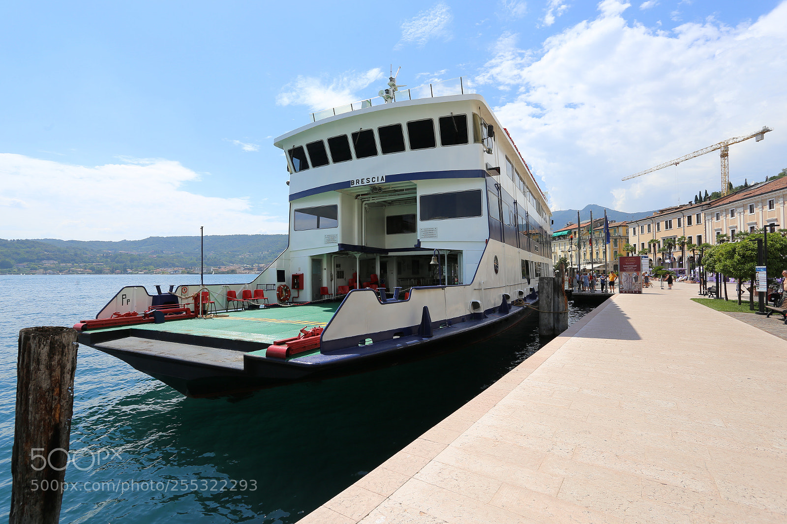 Canon EOS 6D sample photo. Lake garda, italy photography