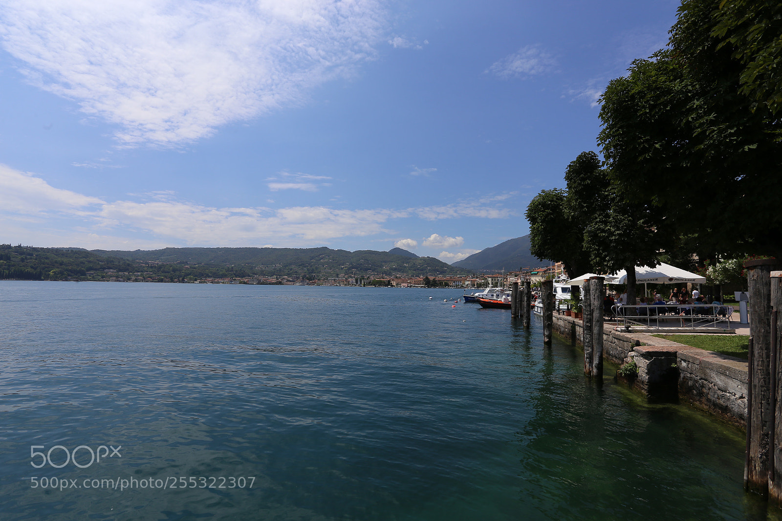 Canon EOS 6D sample photo. Lake garda, italy photography