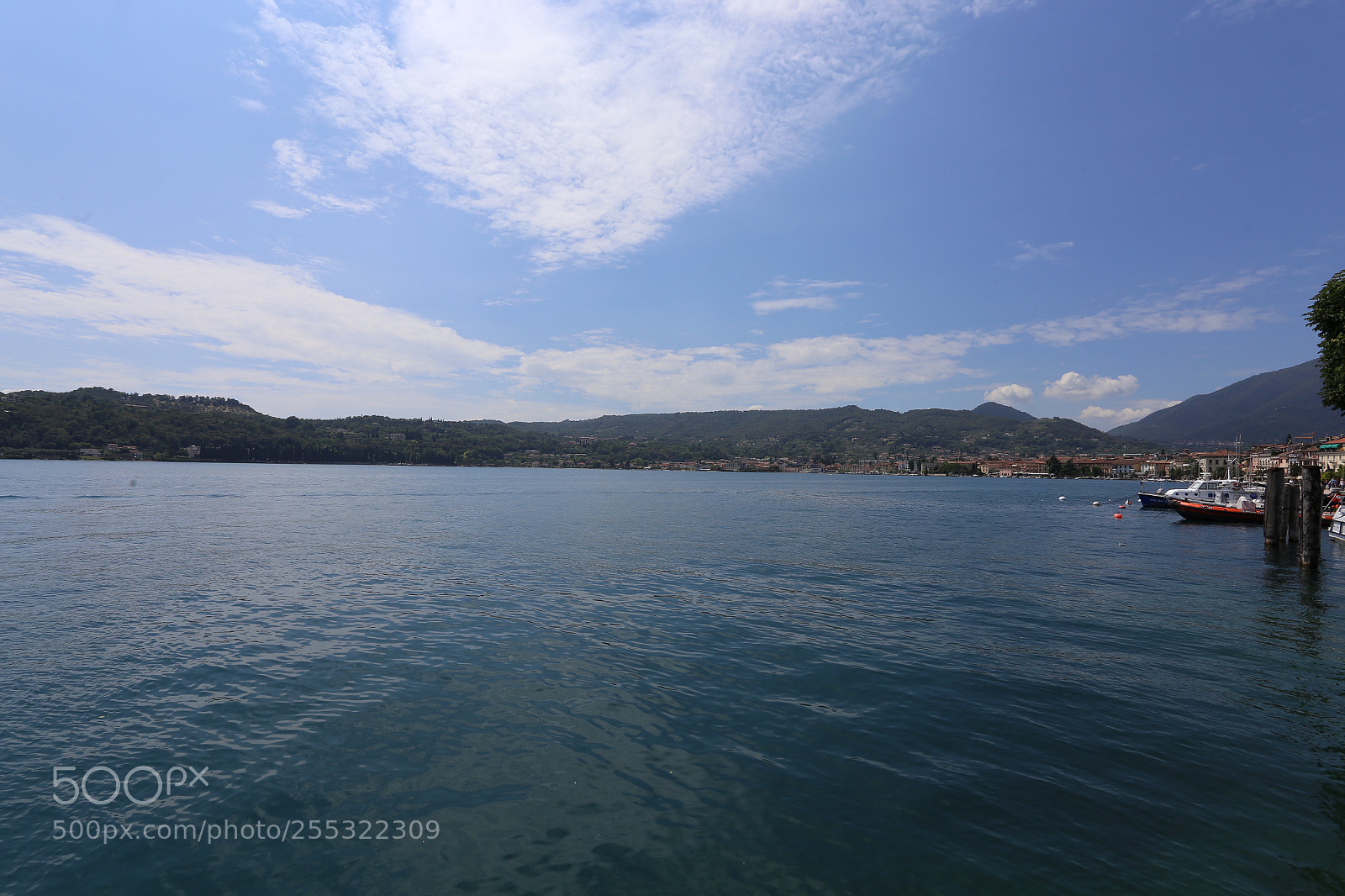 Canon EOS 6D sample photo. Lake garda, italy photography