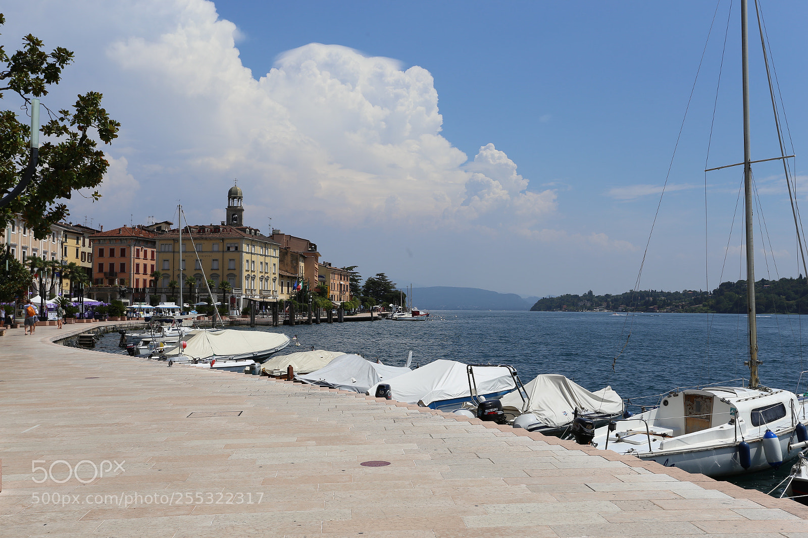 Canon EOS 6D sample photo. Lake garda, italy photography