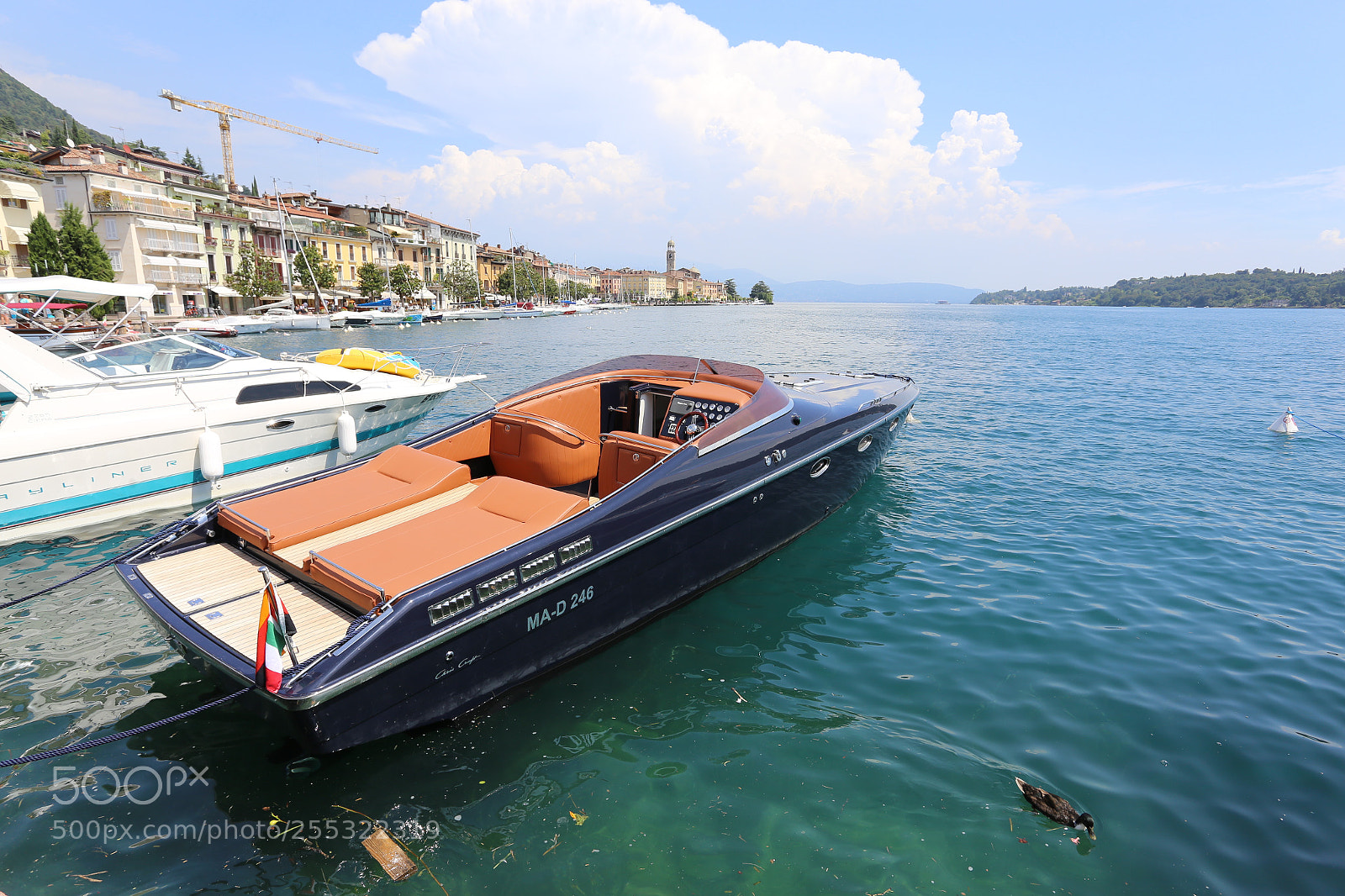 Canon EOS 6D sample photo. Lake garda, italy photography