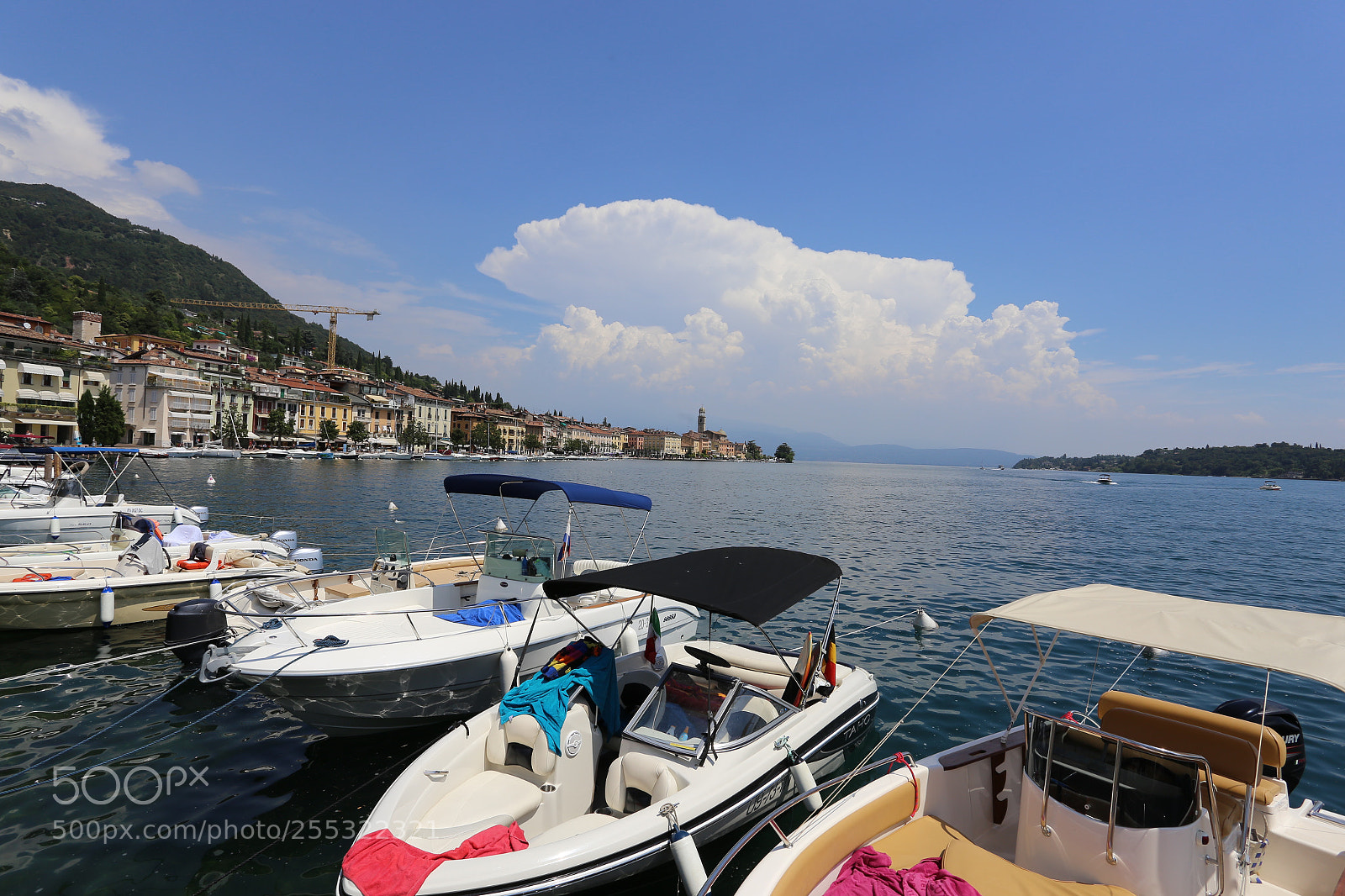 Canon EOS 6D sample photo. Lake garda, italy photography