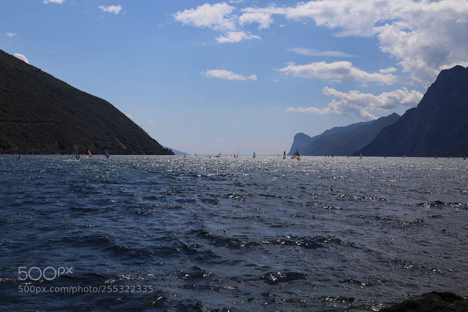 Canon EOS 6D sample photo. Lake garda, italy photography