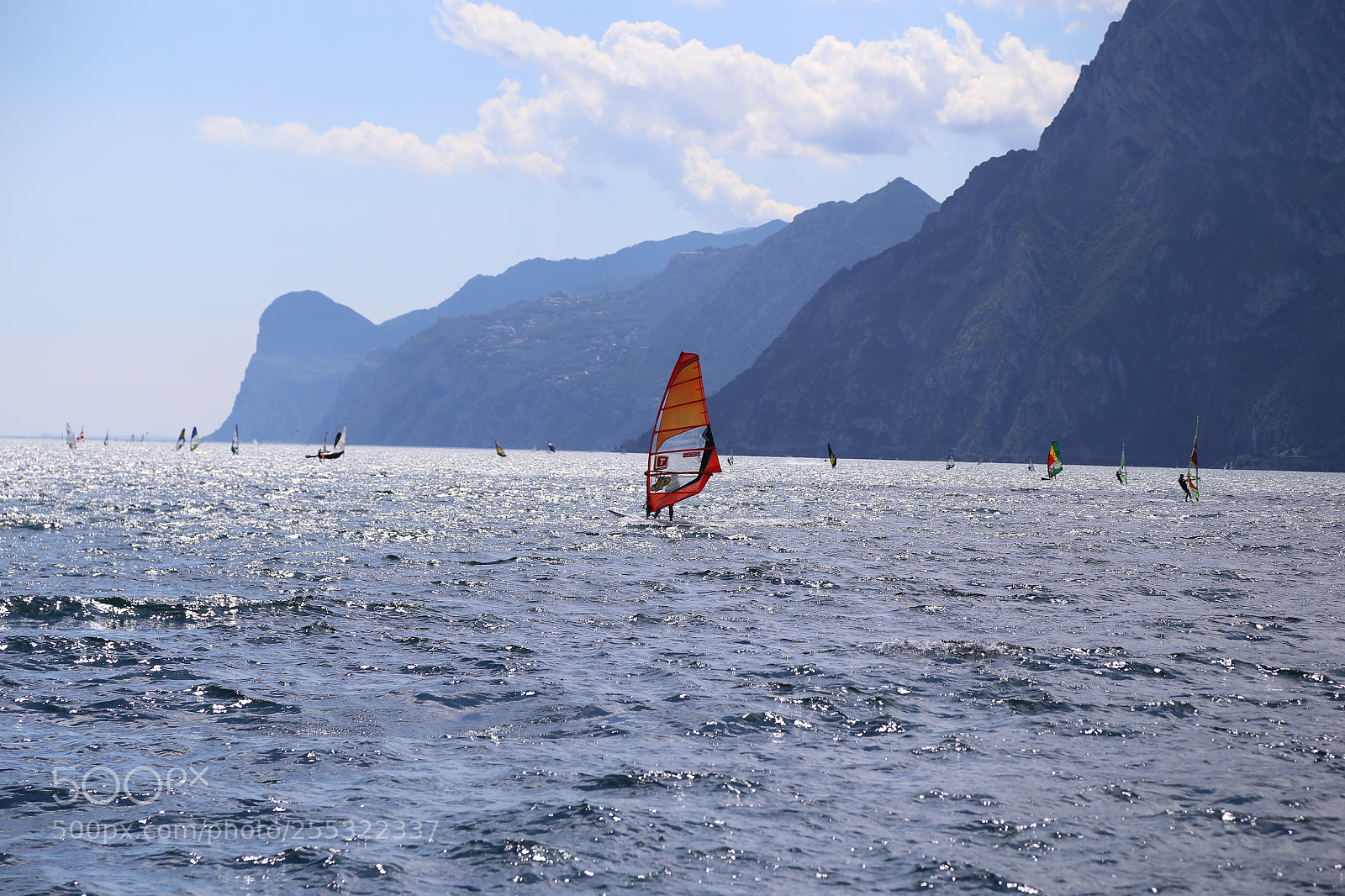 Canon EOS 6D sample photo. Lake garda, italy photography