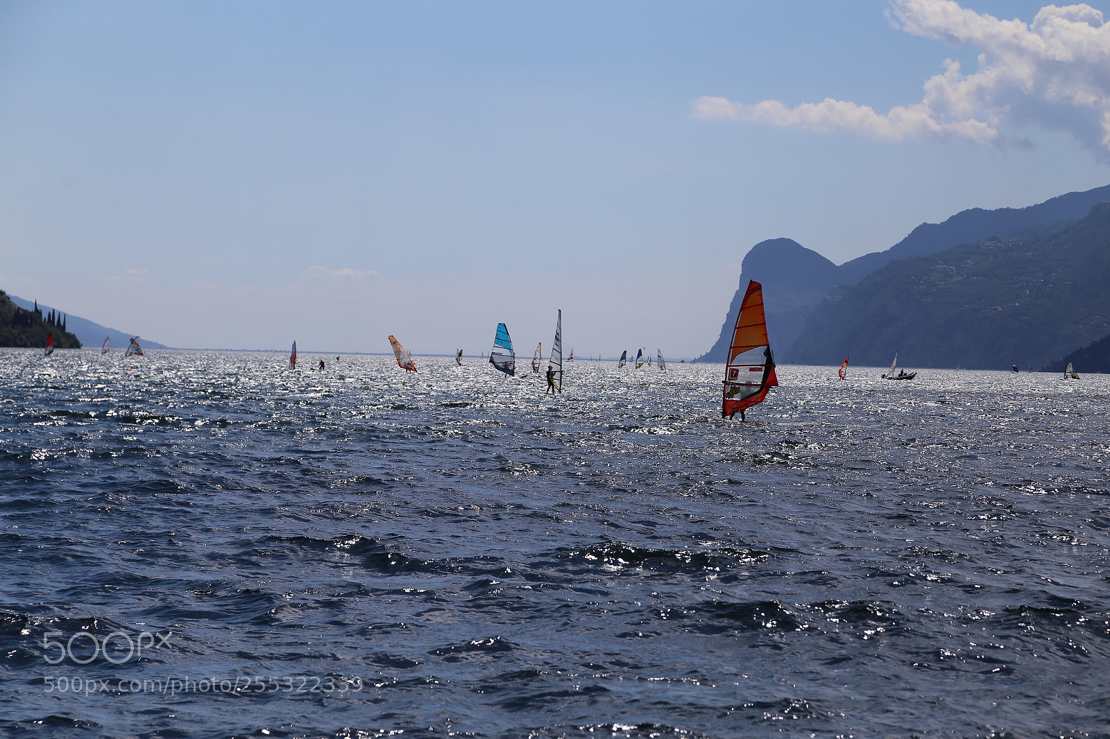 Canon EOS 6D sample photo. Lake garda, italy photography