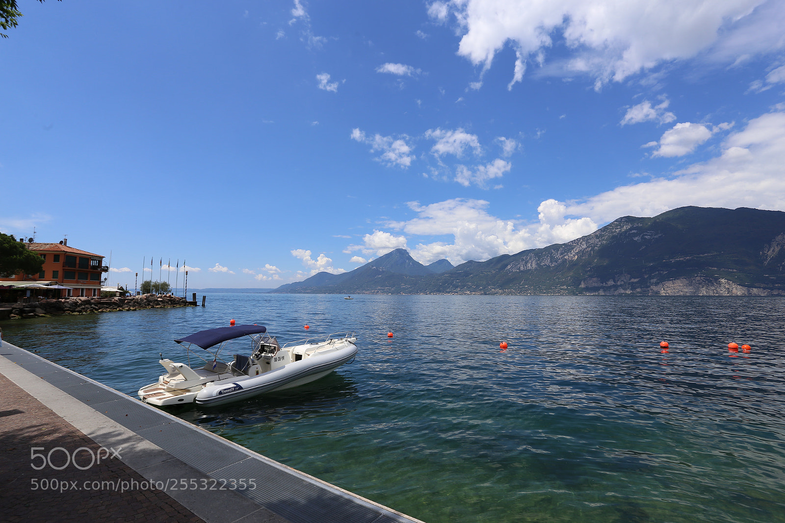 Canon EOS 6D sample photo. Lake garda, italy photography
