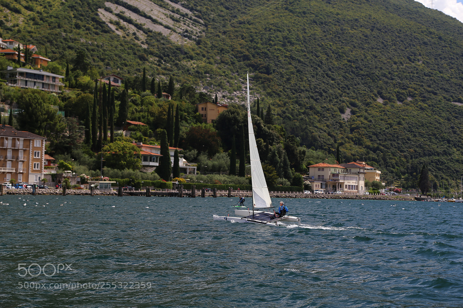 Canon EOS 6D sample photo. Lake garda, italy photography