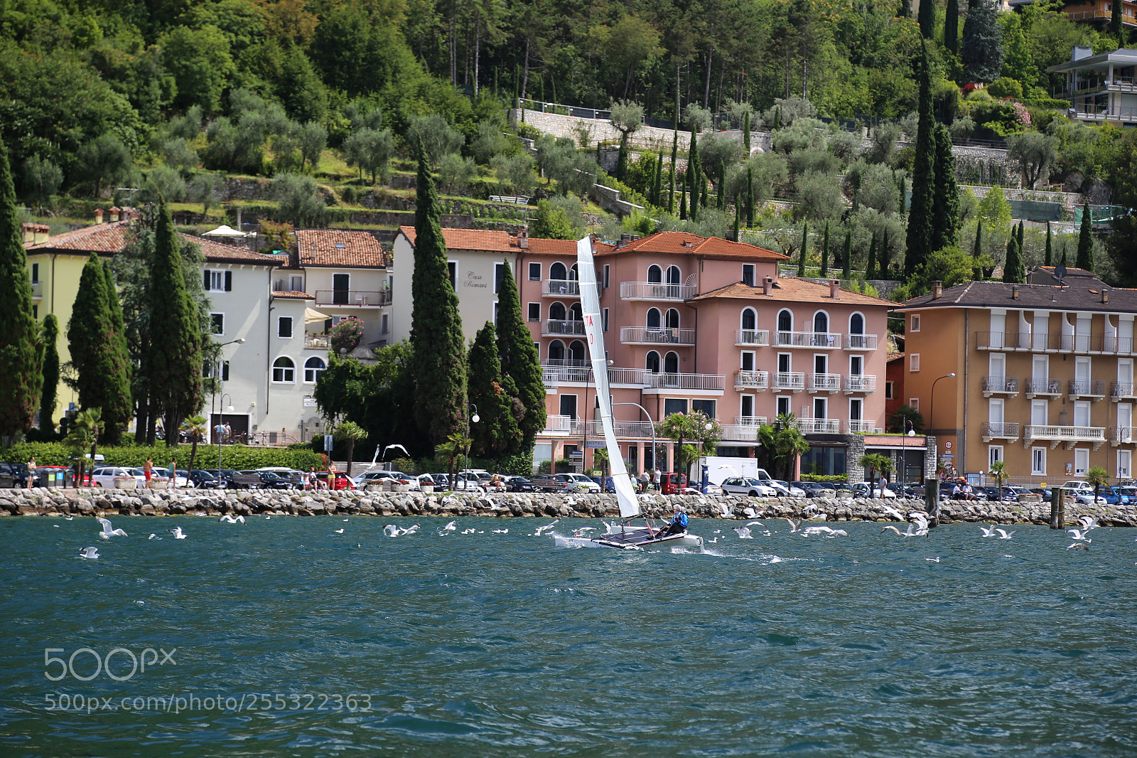 Canon EOS 6D sample photo. Lake garda, italy photography