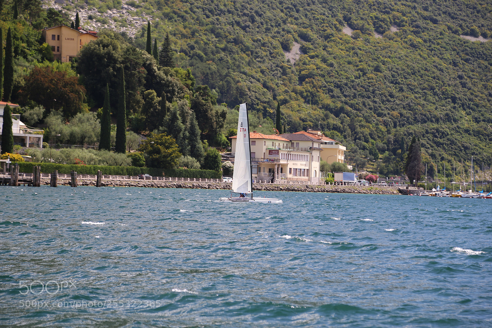 Canon EOS 6D sample photo. Lake garda, italy photography