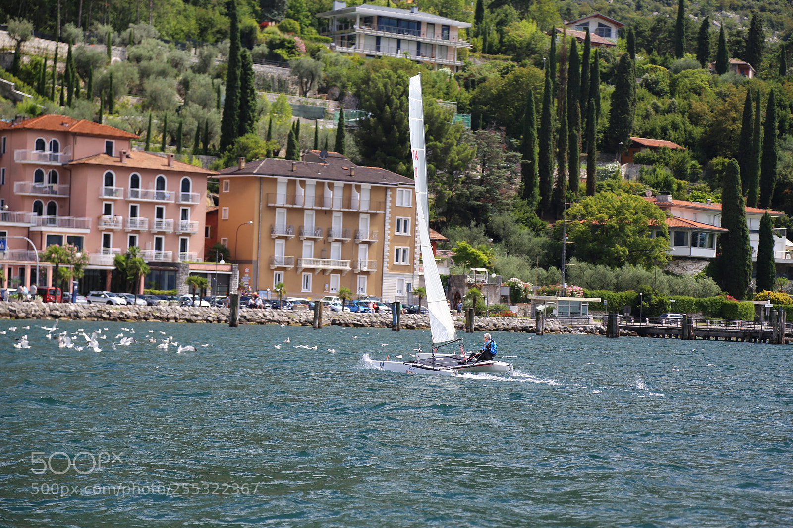 Canon EOS 6D sample photo. Lake garda, italy photography