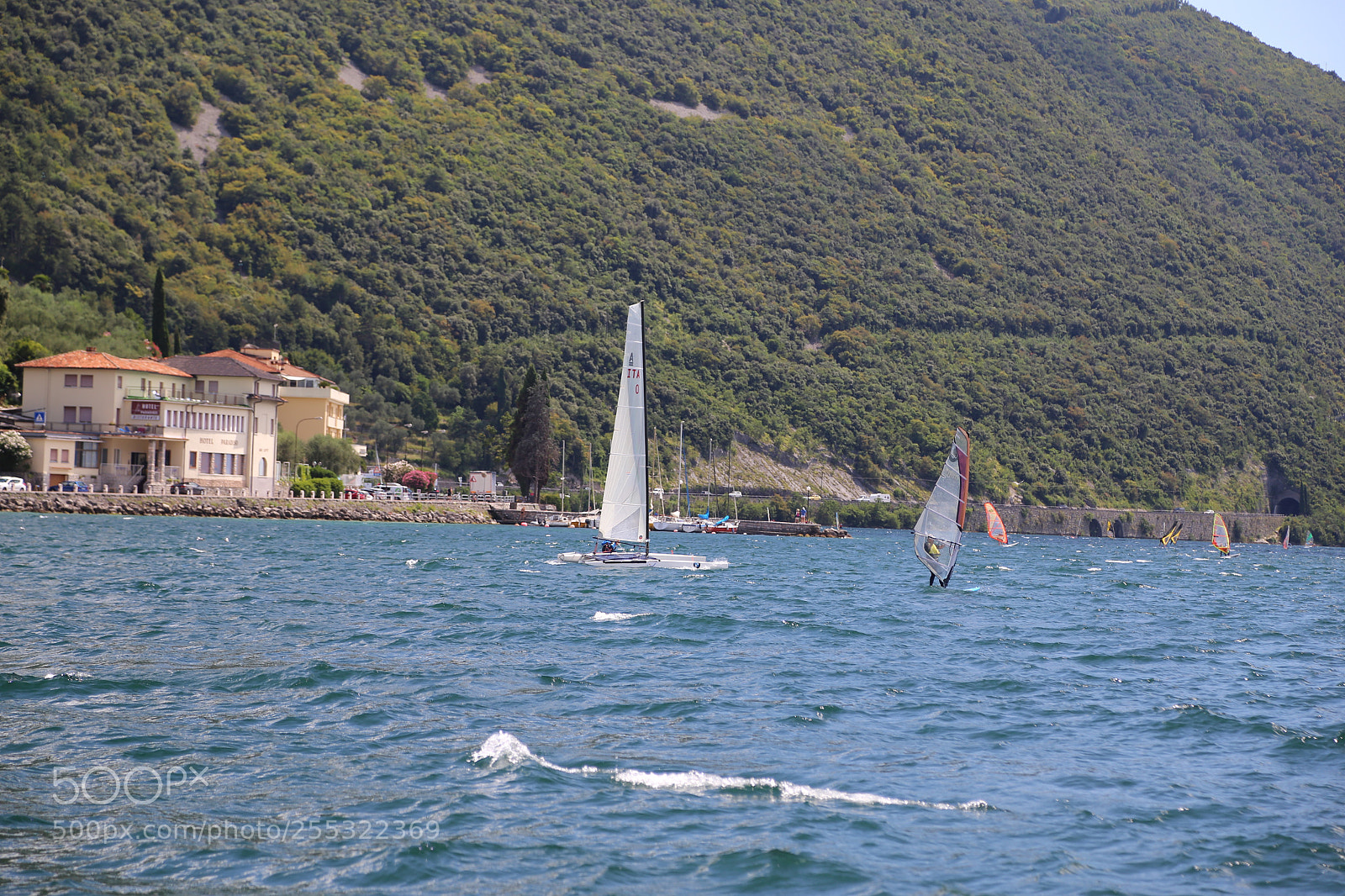 Canon EOS 6D sample photo. Lake garda, italy photography