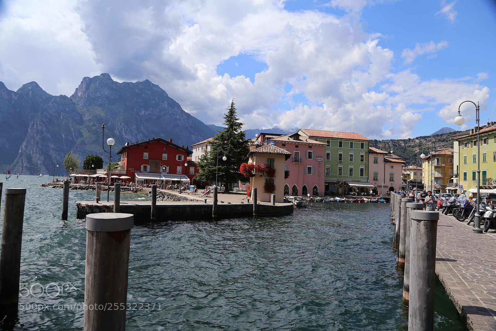 Canon EOS 6D sample photo. Lake garda, italy photography
