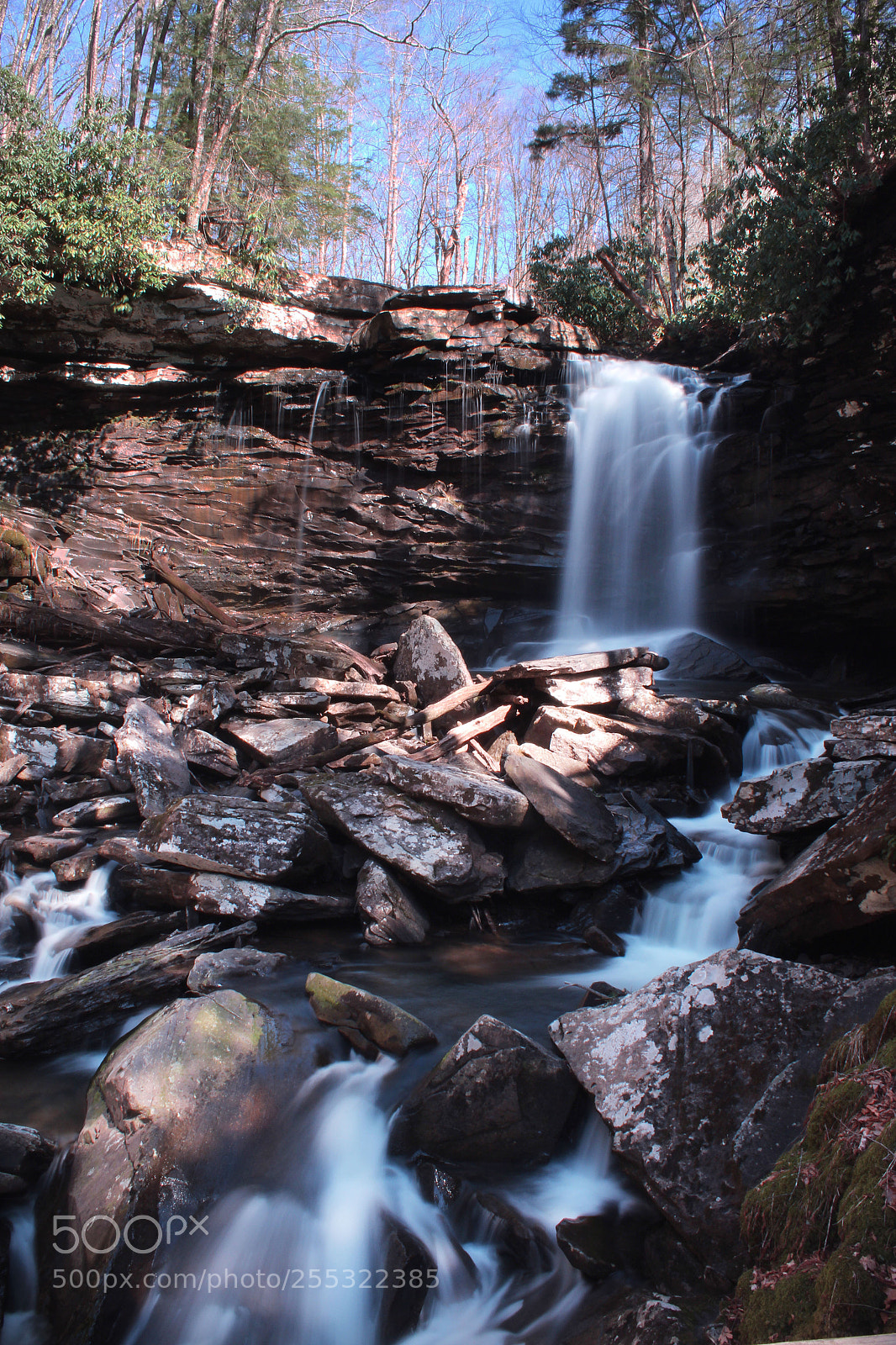 Canon EOS 1300D (EOS Rebel T6 / EOS Kiss X80) sample photo. Middle falls photography