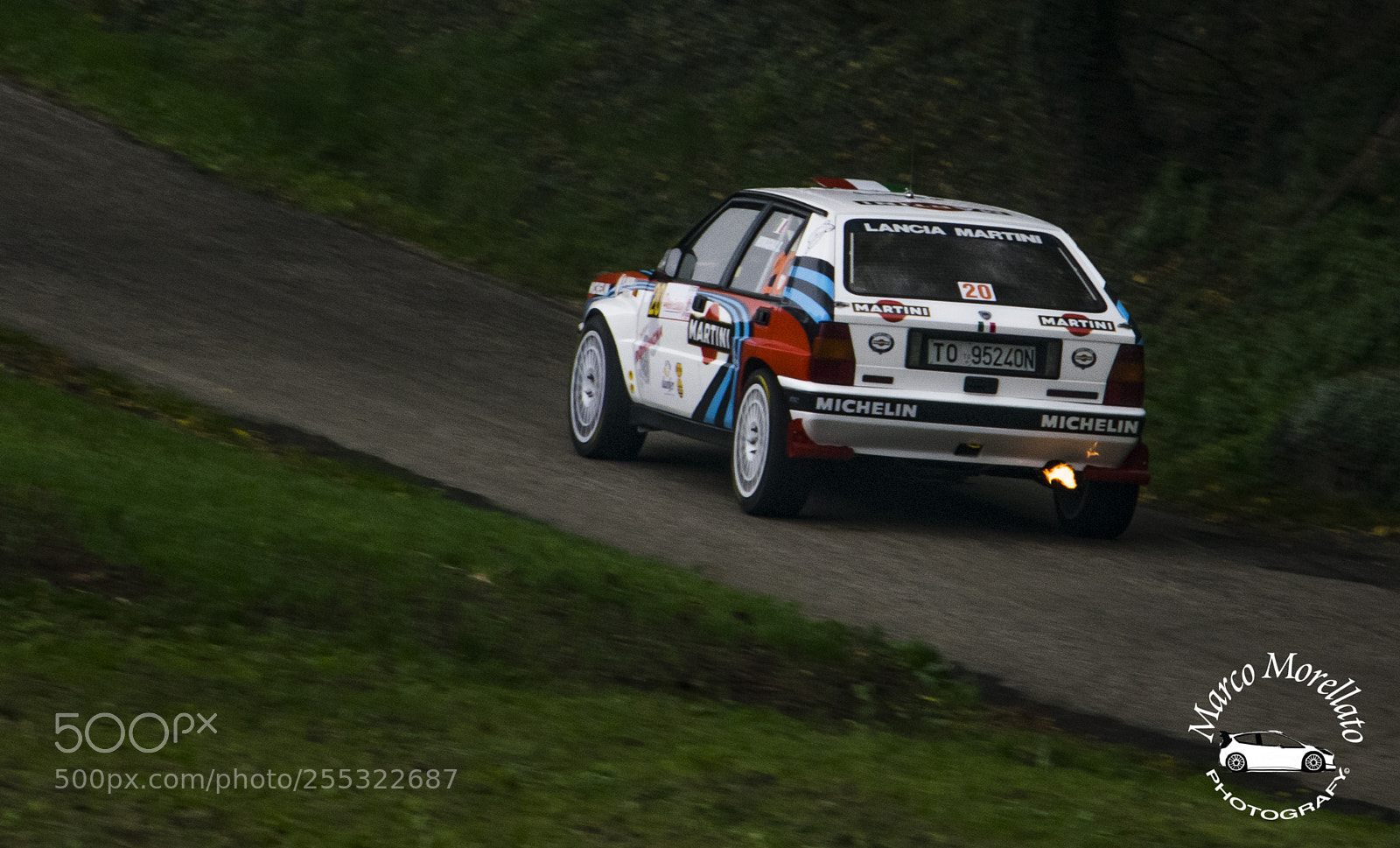 Nikon D3300 sample photo. Lancia delta photography