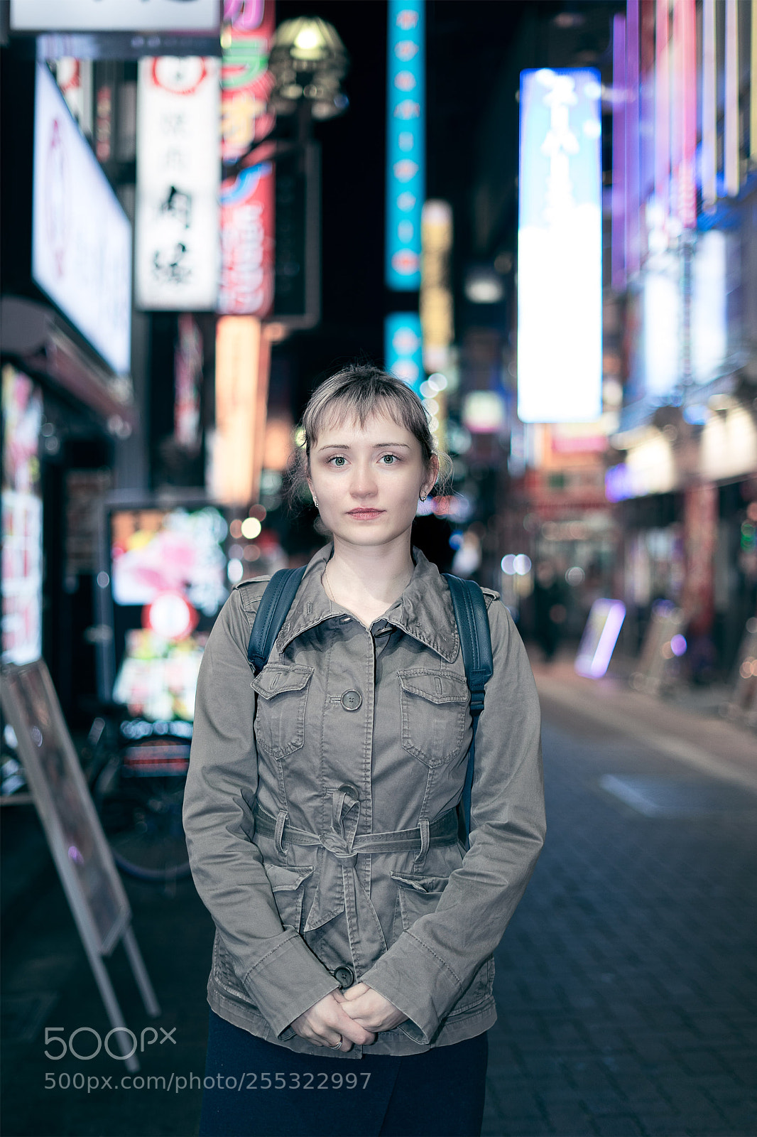 Sony a7 II sample photo. Marina kabukicho photography