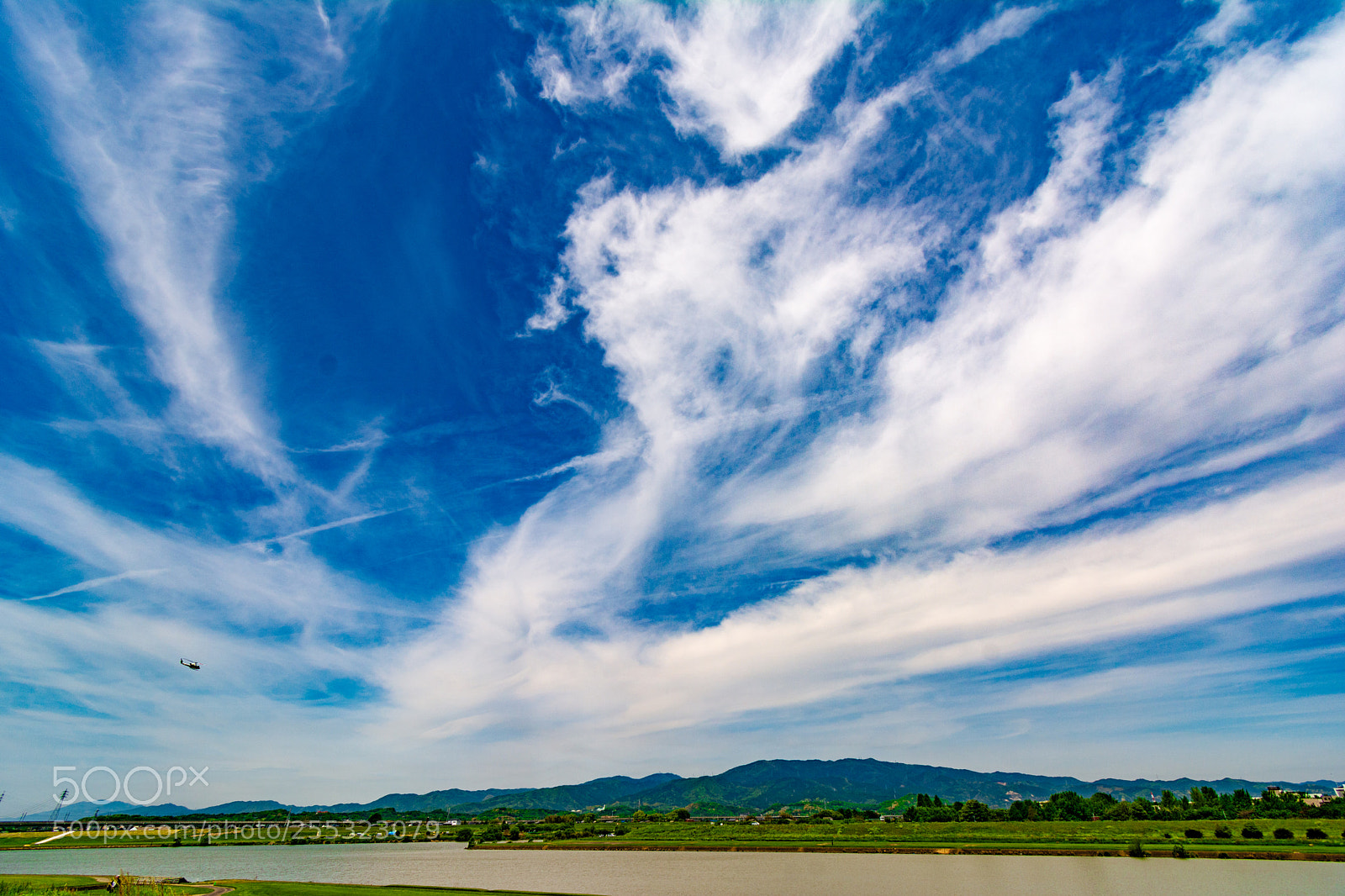 Nikon D7100 sample photo. Mountain river under bluesky photography