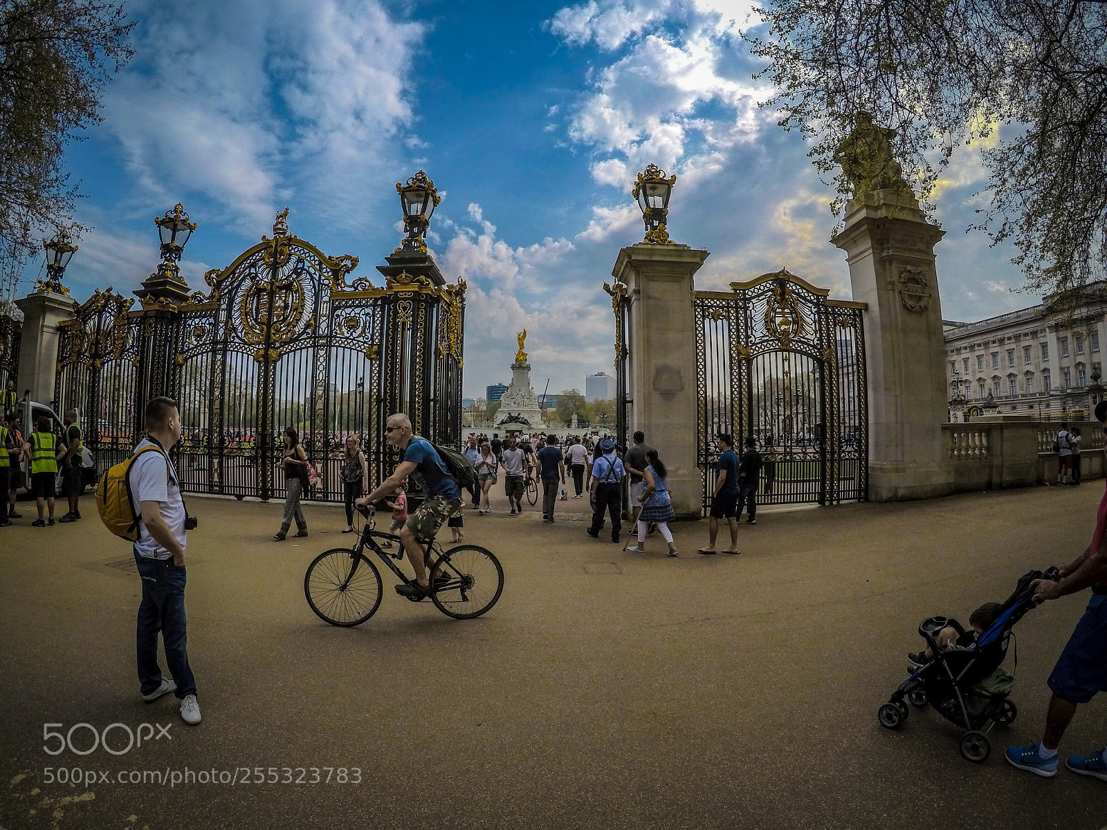 GoPro Hero5 Black sample photo. Day in london photography