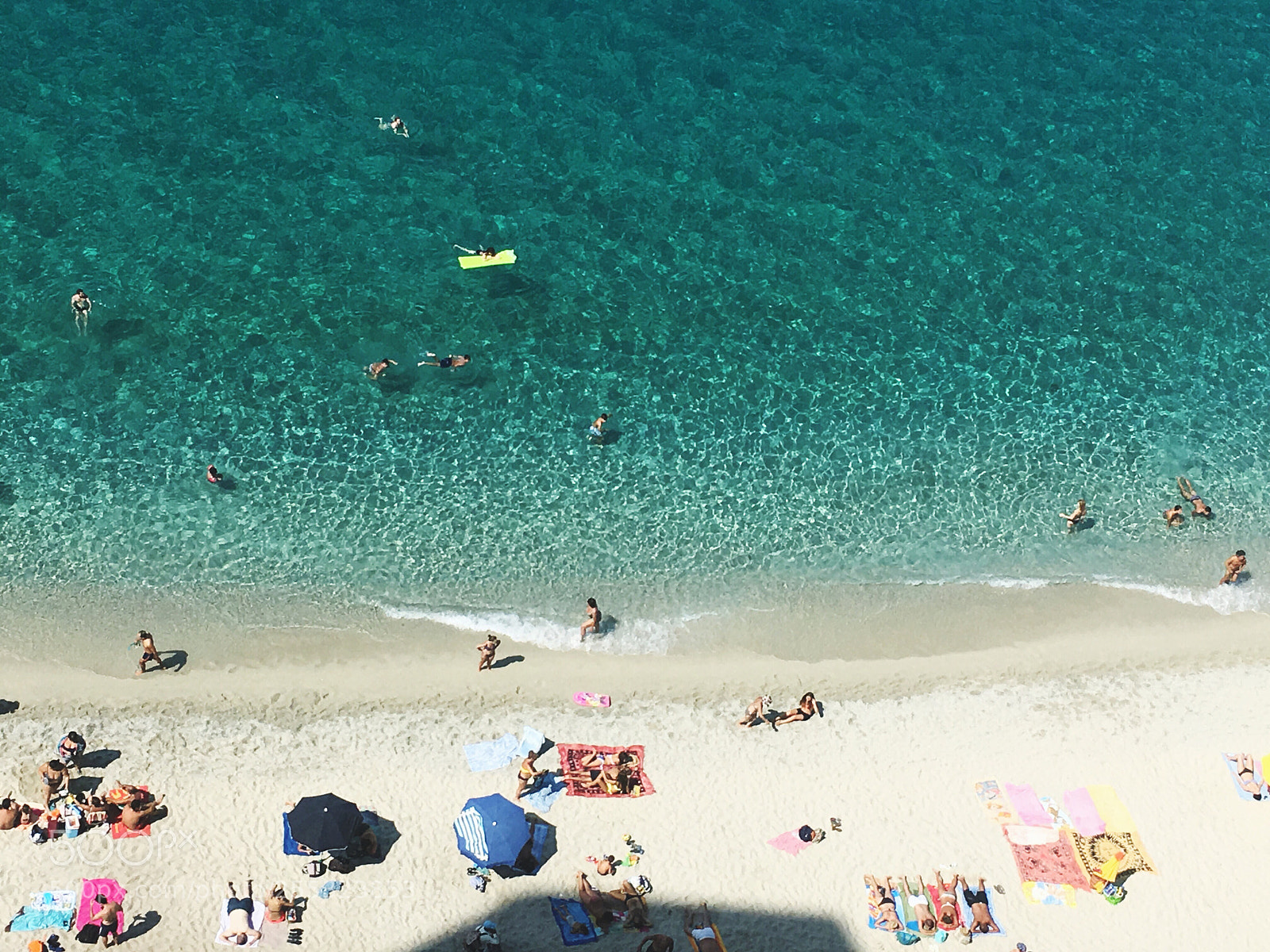 Apple iPhone 6s sample photo. Plage de tropea photography