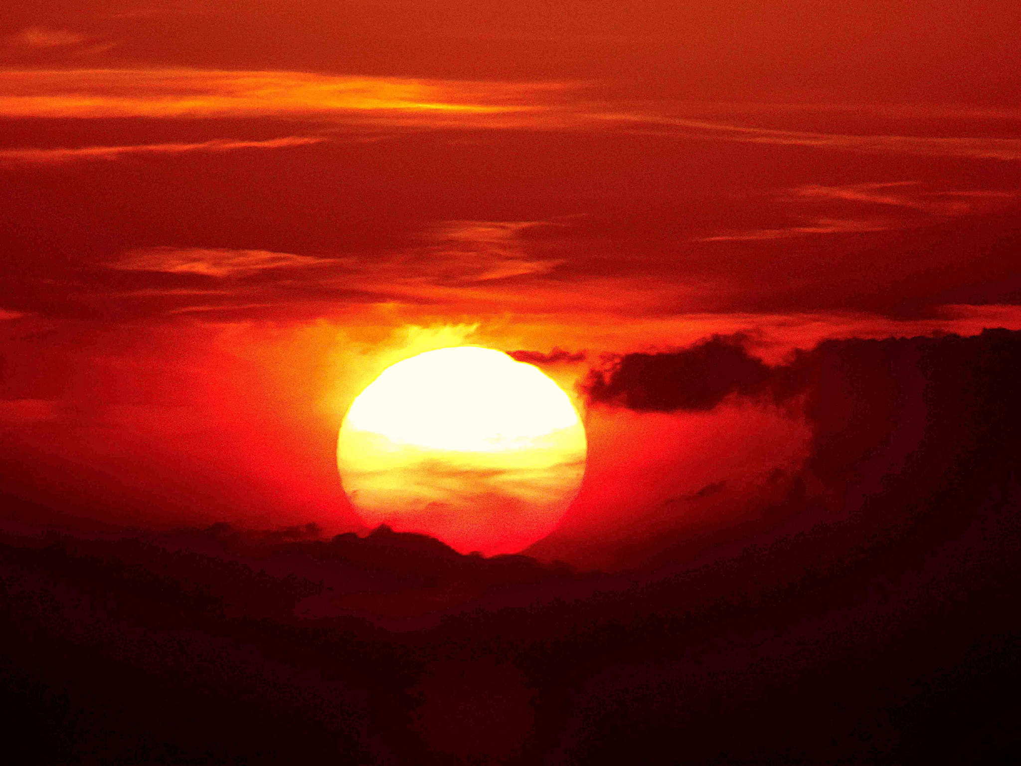 Sony Cyber-shot DSC-HX80 sample photo. Beautiful sunset :-) photography