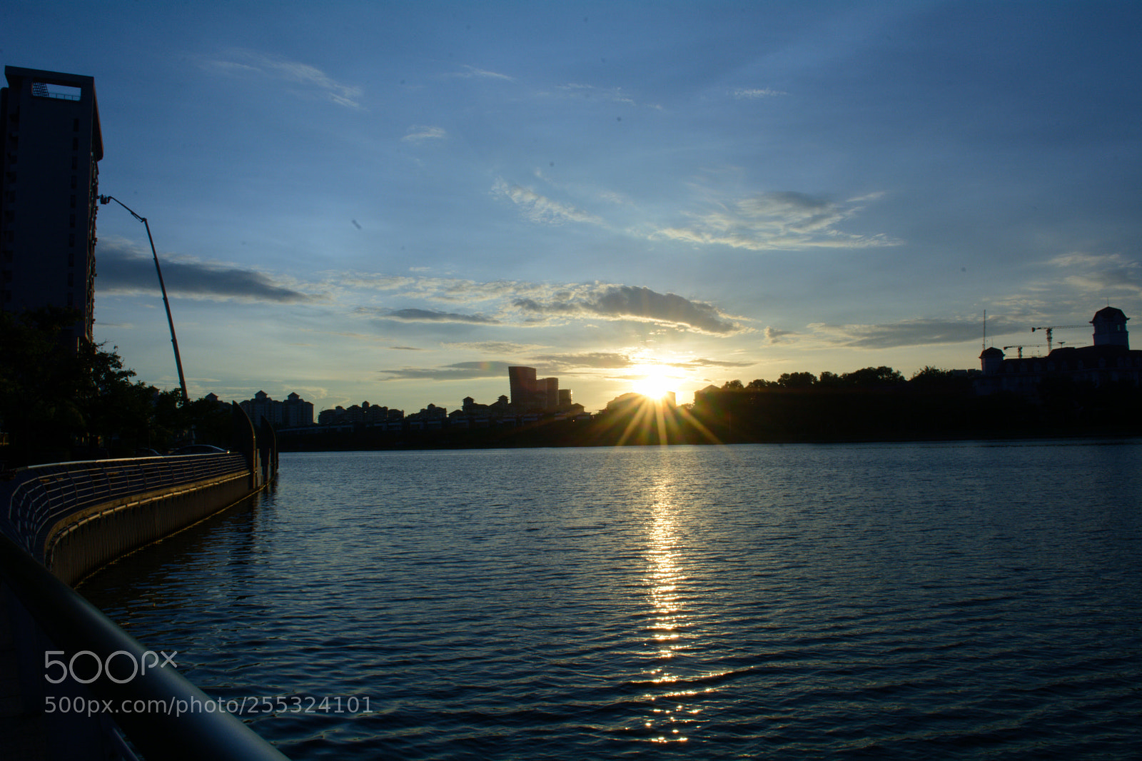 Nikon D7100 sample photo. Sunset photography
