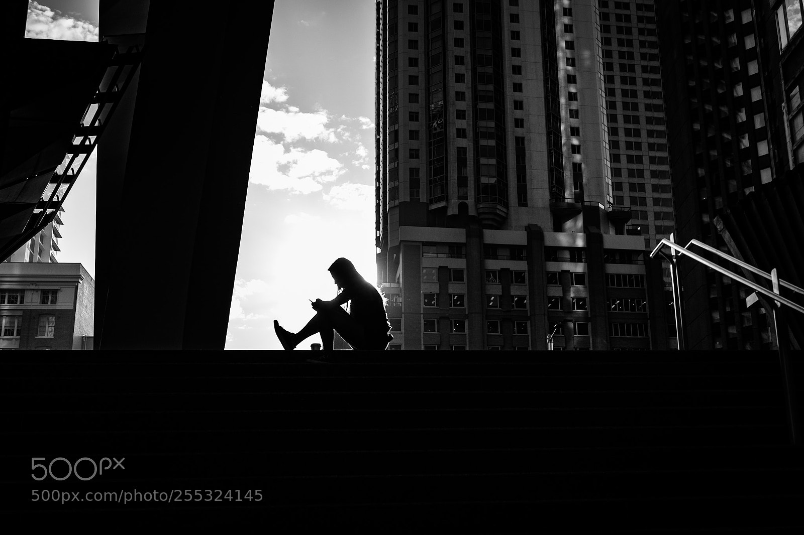 Fujifilm X100F sample photo. Sydney - urban sunset photography