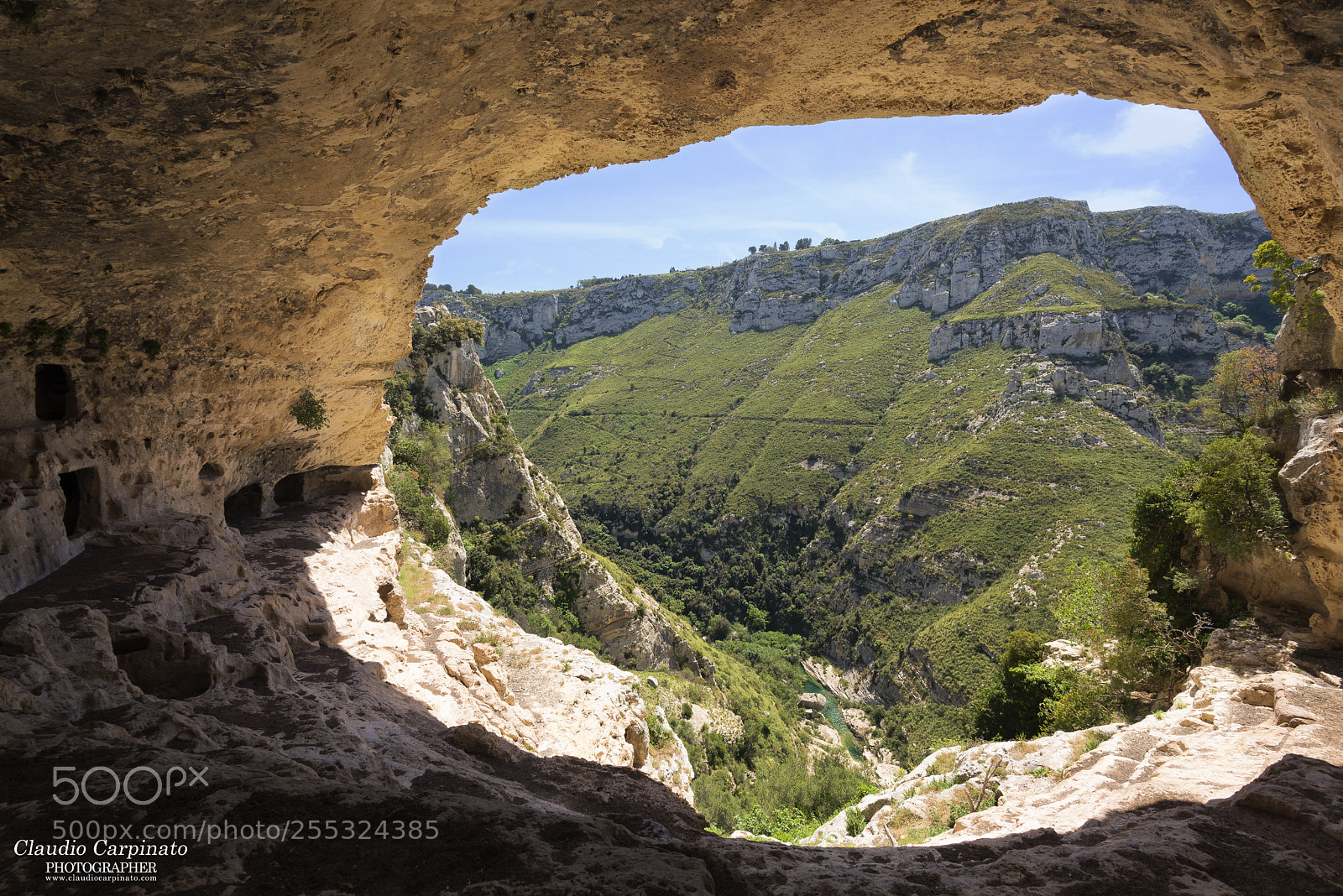 Nikon D610 sample photo. Cave of the brigands photography