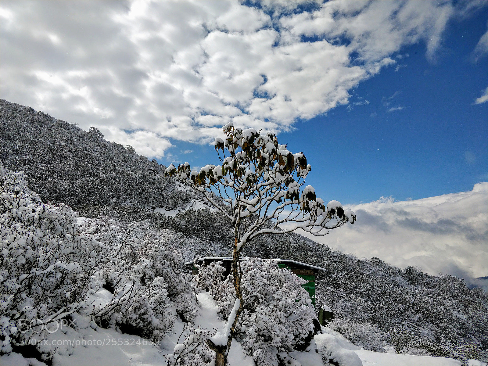 OnePlus 5T sample photo. Mountain sky photography