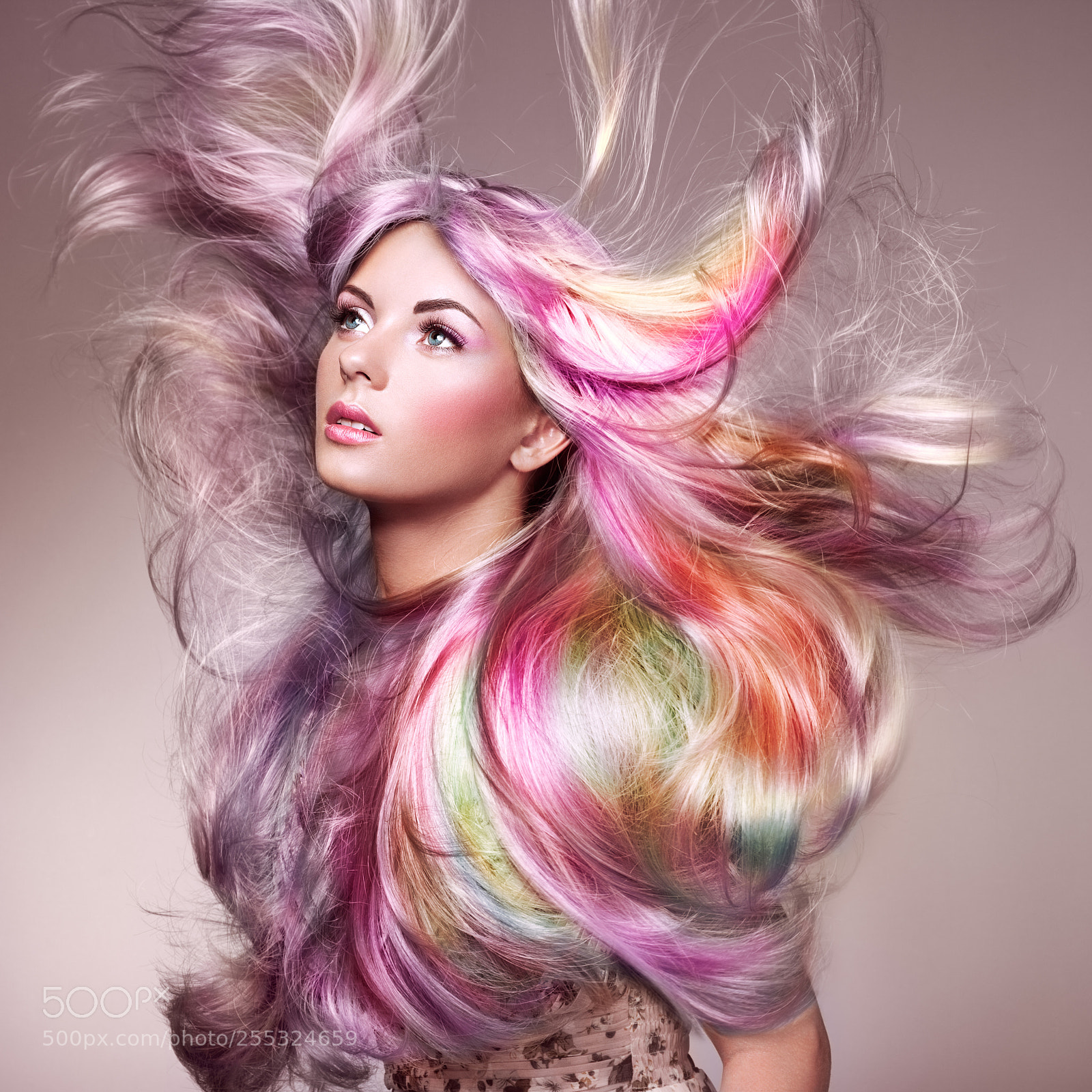 Canon EOS 5D Mark II sample photo. Beauty fashion model girl photography
