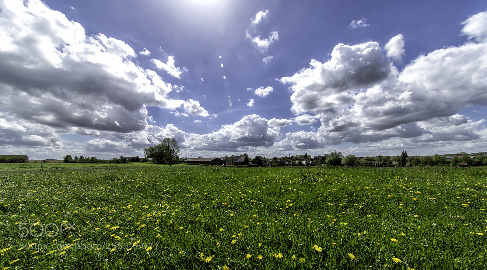 Canon EOS 5D Mark IV sample photo. Spring landscape photography