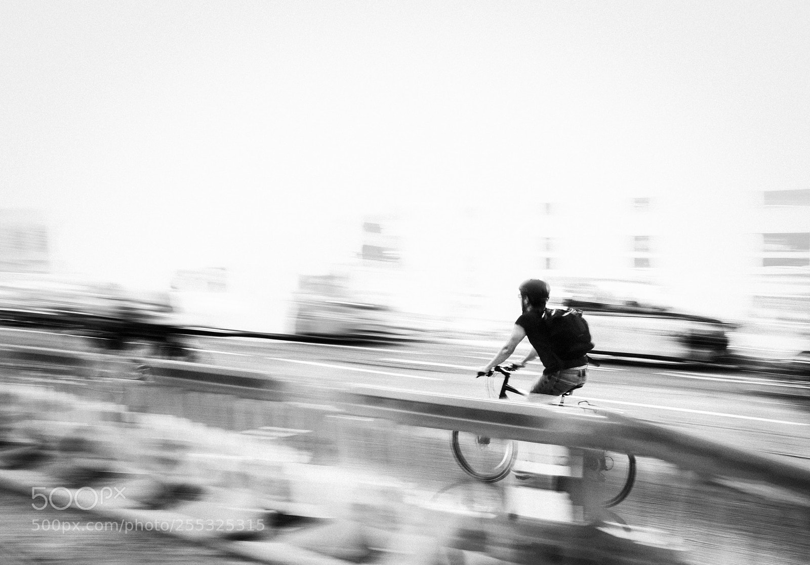 Fujifilm X-T2 sample photo. Bike bw photography
