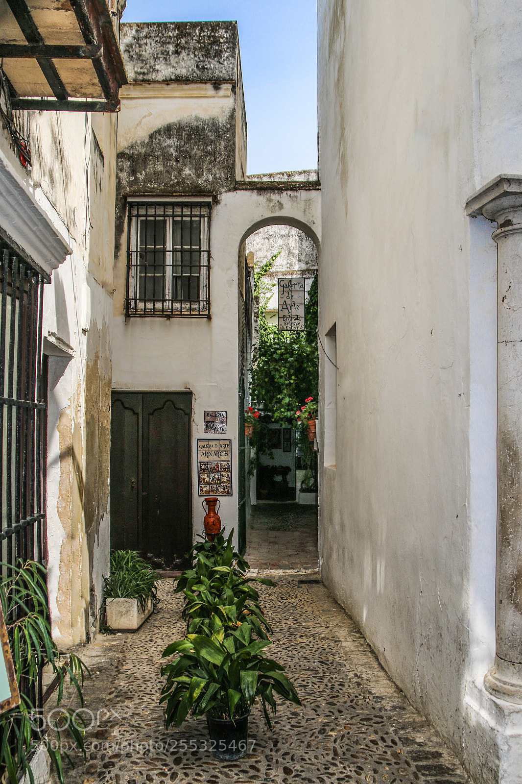 Canon EOS 70D sample photo. Back alley in arcos photography